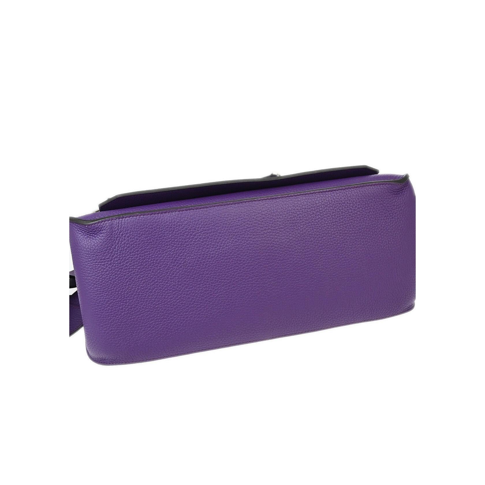 Sac Hermès Jypsière - Purple - Image 6