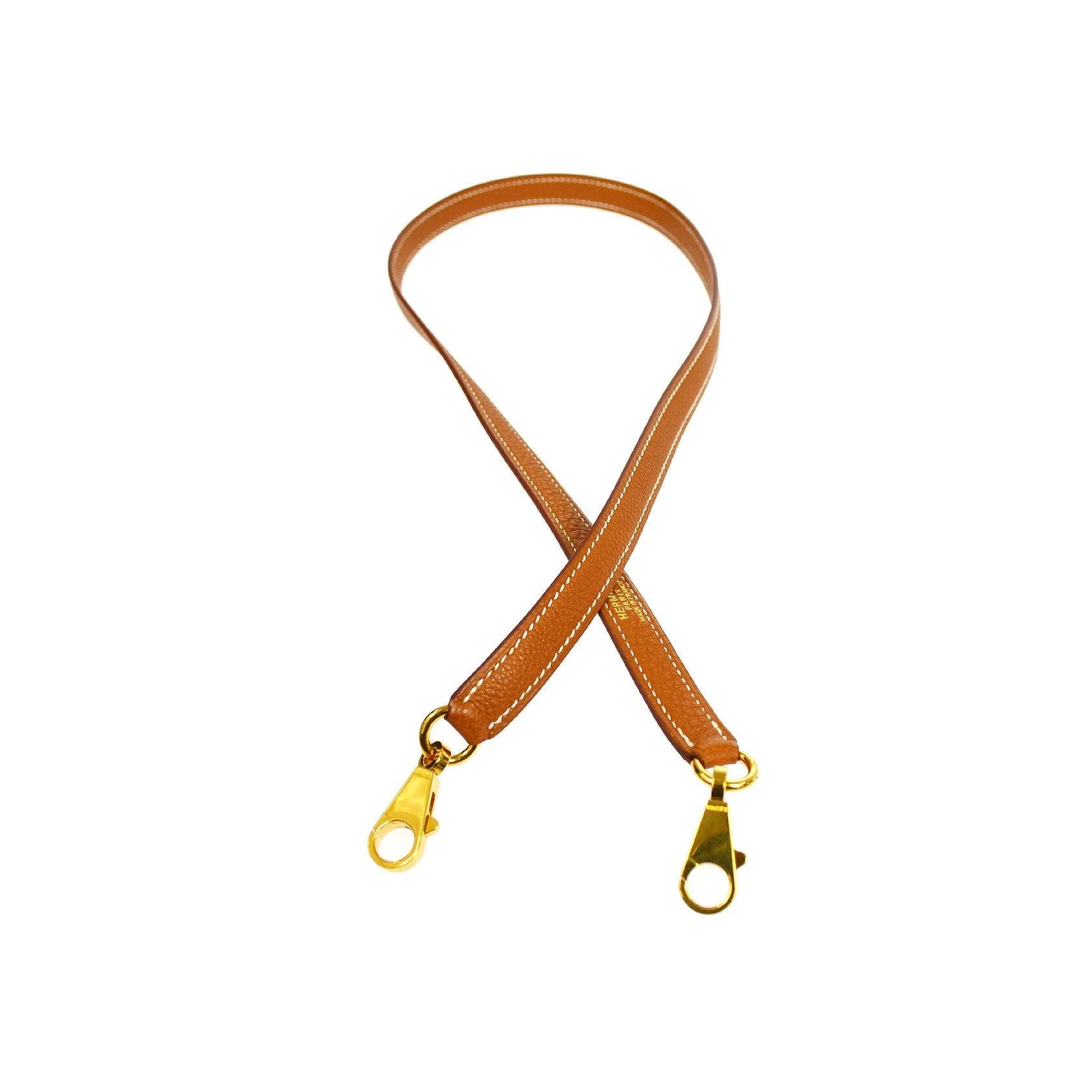 Bandoulière Hermès Kelly - Gold - Image 3