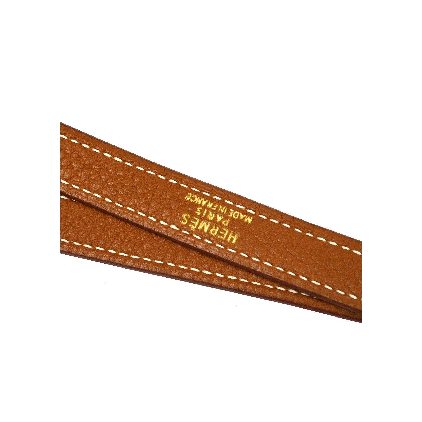 Bandoulière Hermès Kelly - Gold - Image 5