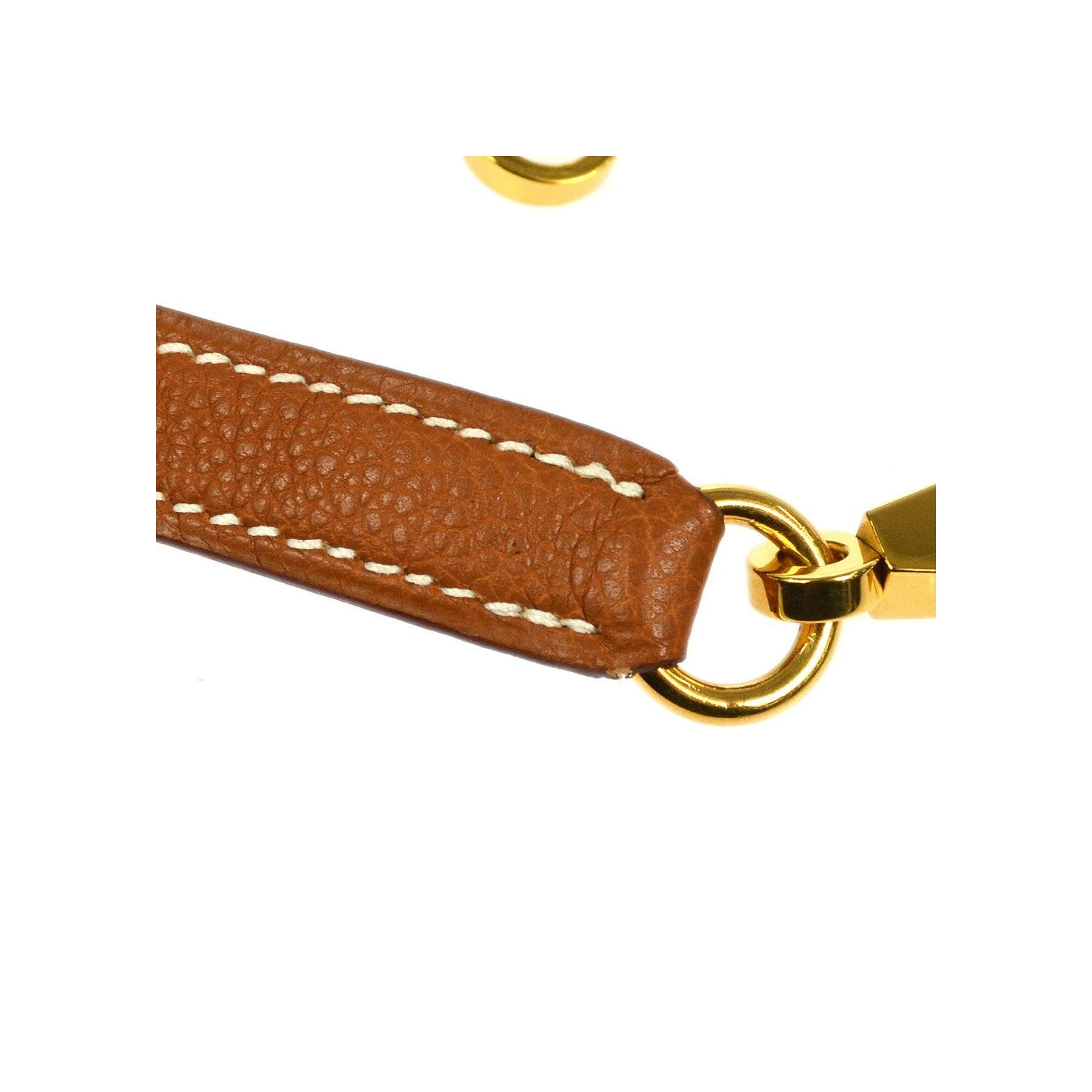 Bandoulière Hermès Kelly - Gold - Image 6