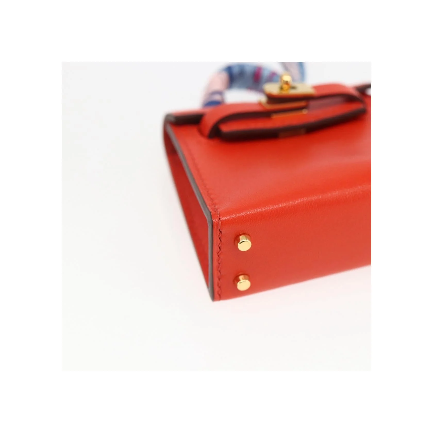 Breloque Hermès Kelly Twilly - Orange - Image 12