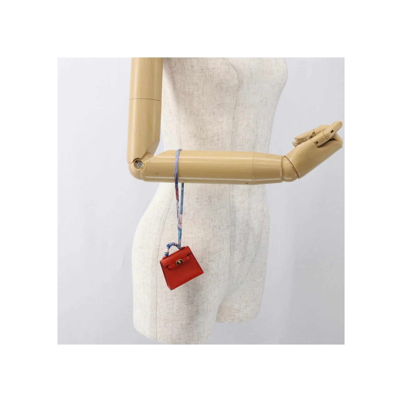 Breloque Hermès Kelly Twilly - Orange - Image 15