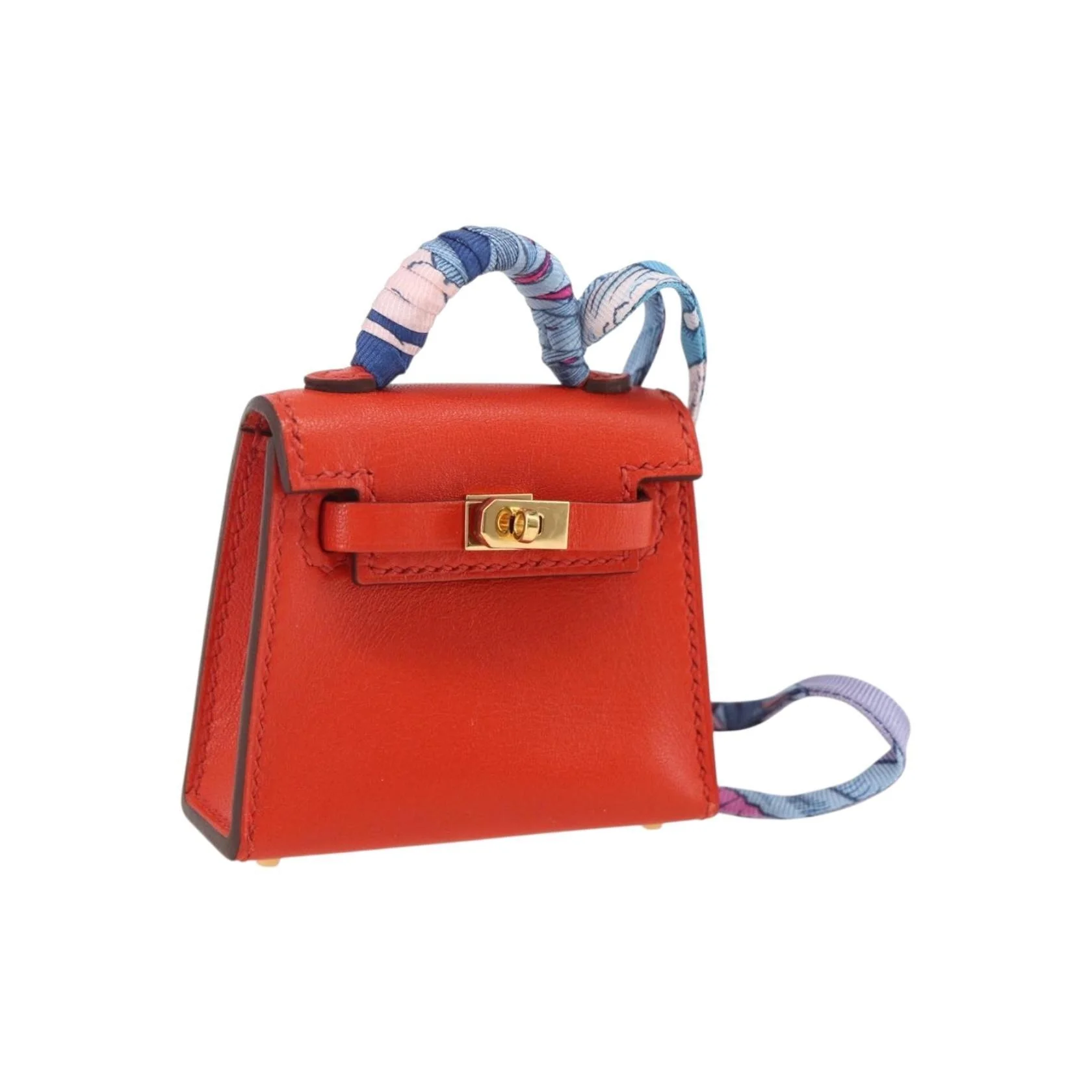 Breloque Hermès Kelly Twilly - Orange - Image 18