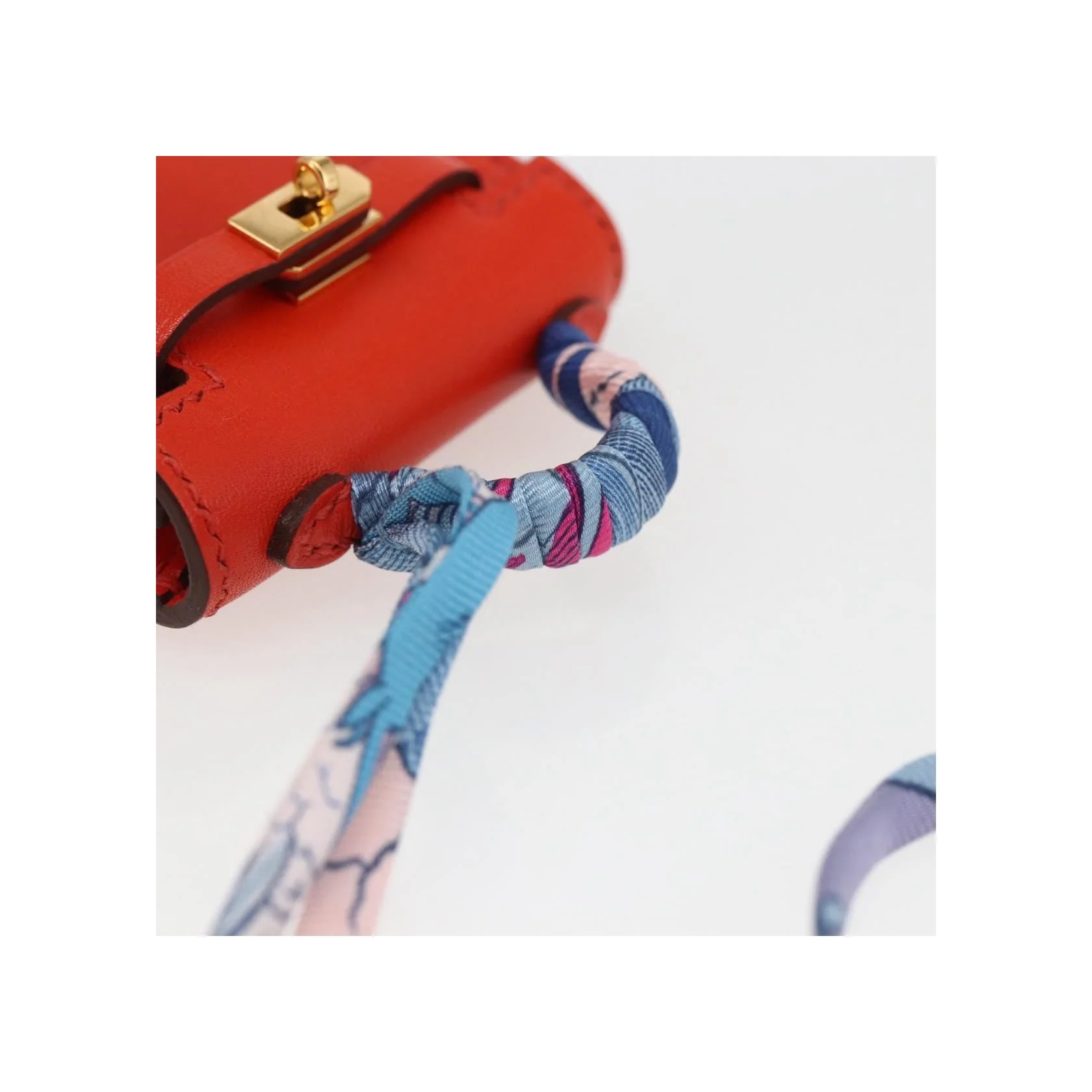 Breloque Hermès Kelly Twilly - Orange - Image 23