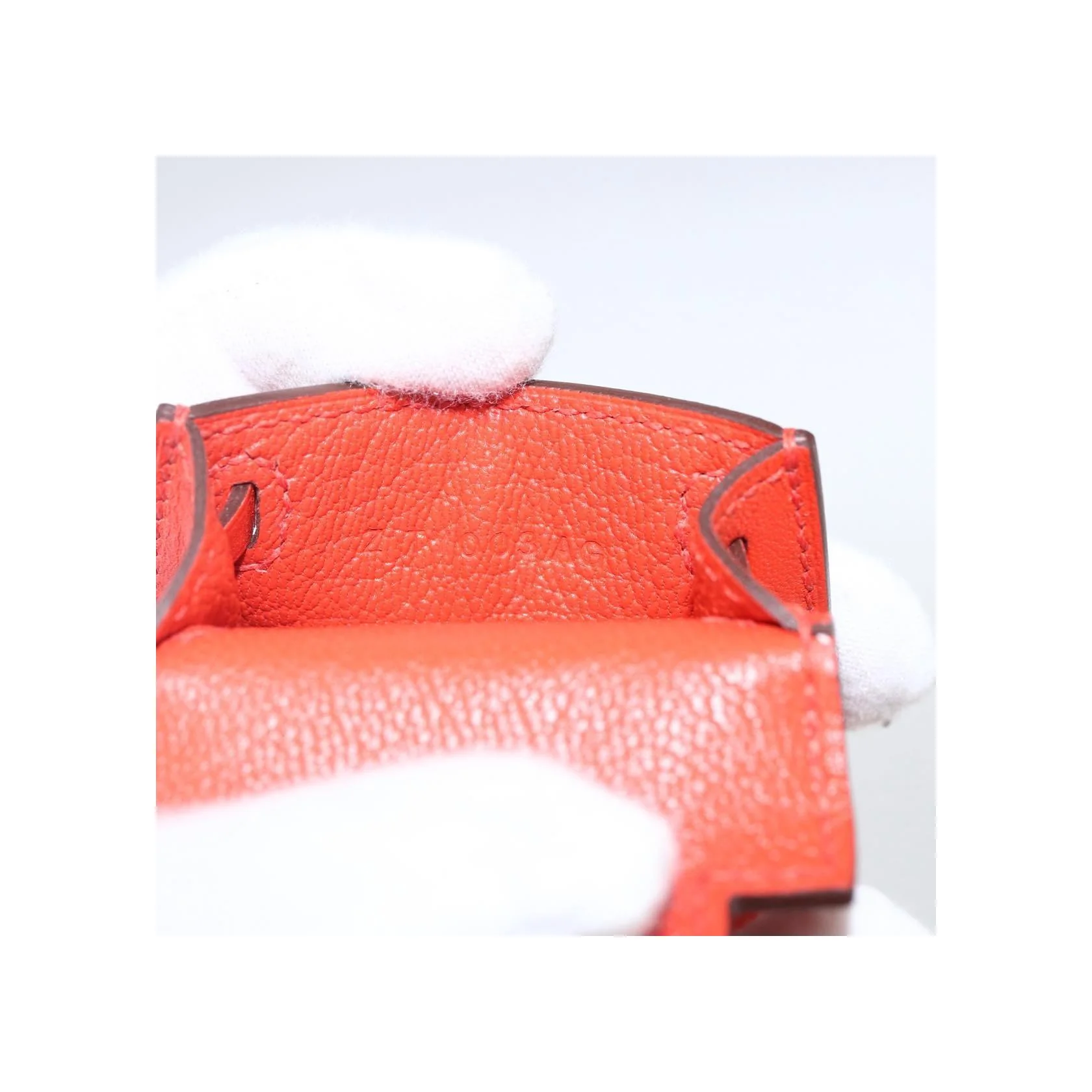 Breloque Hermès Kelly Twilly - Orange - Image 7