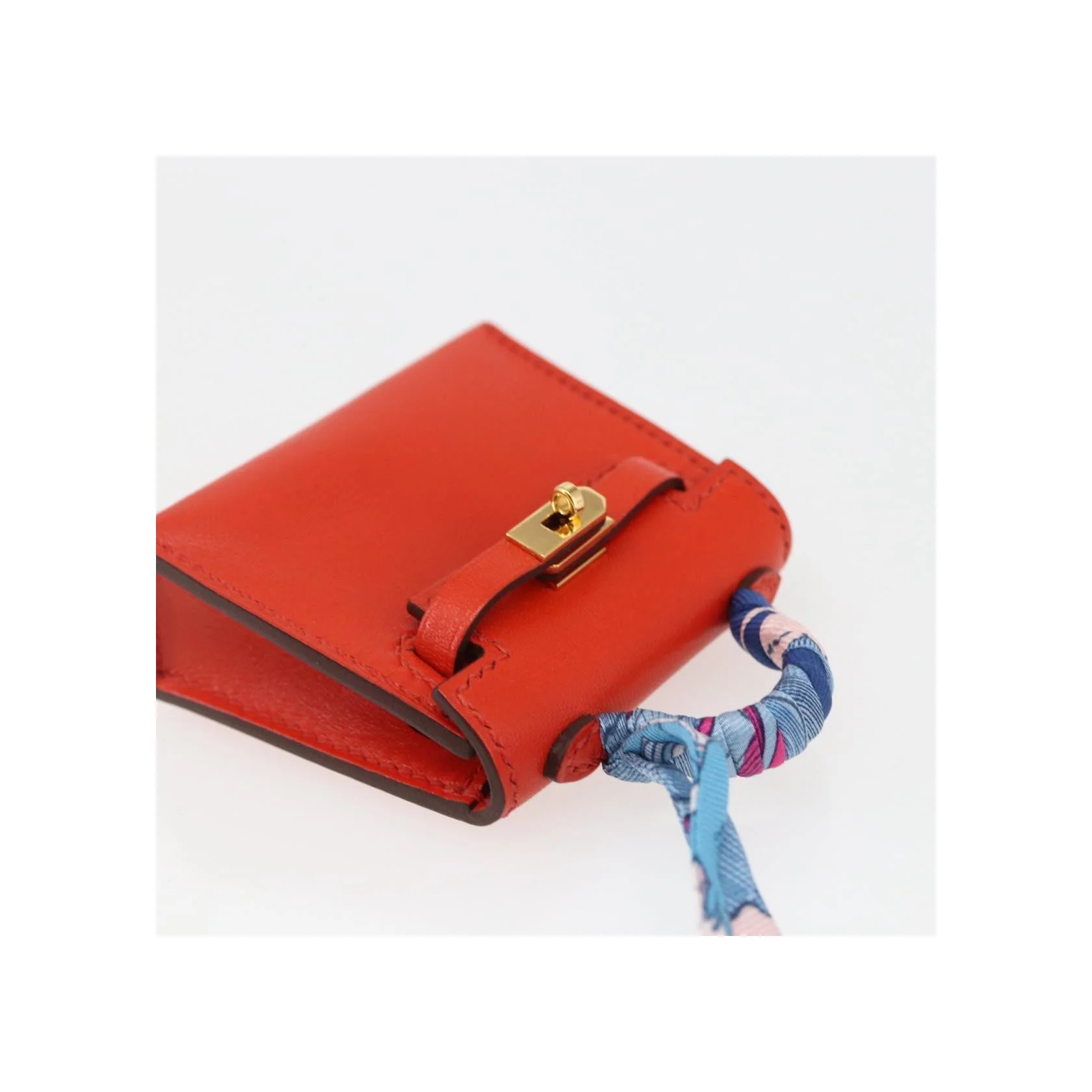Breloque Hermès Kelly Twilly - Orange - Image 8