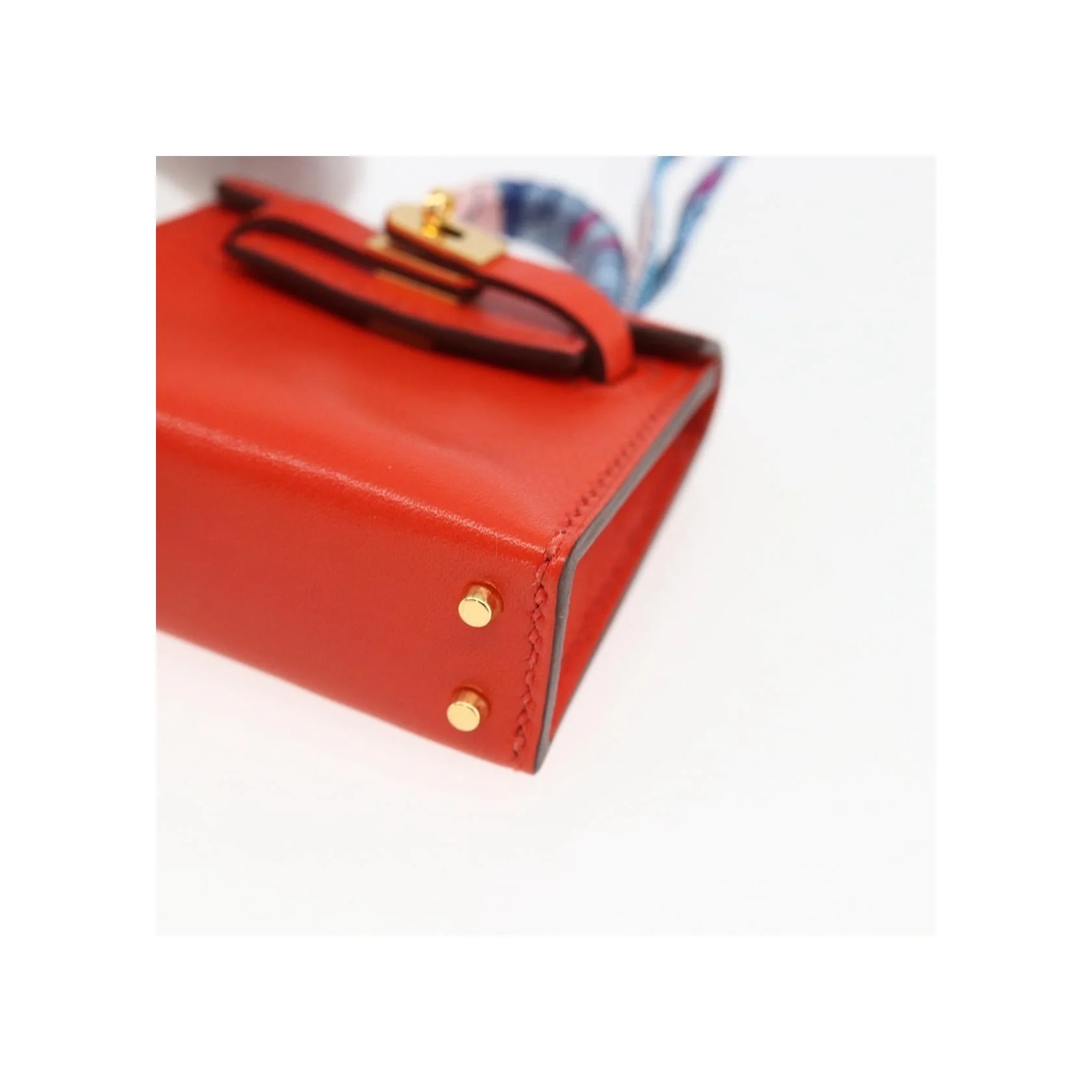 Breloque Hermès Kelly Twilly - Orange - Image 9