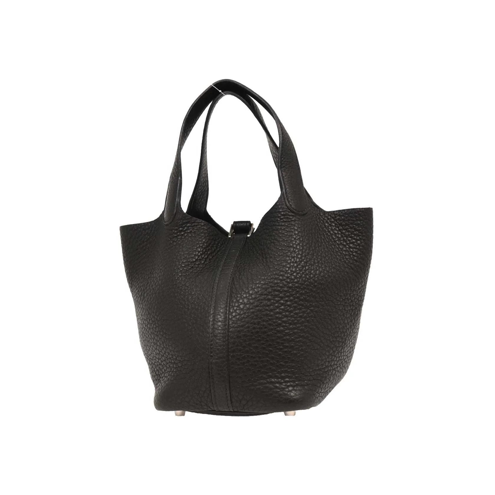 Sac Hermès Picotin Lock - Black - Image 2