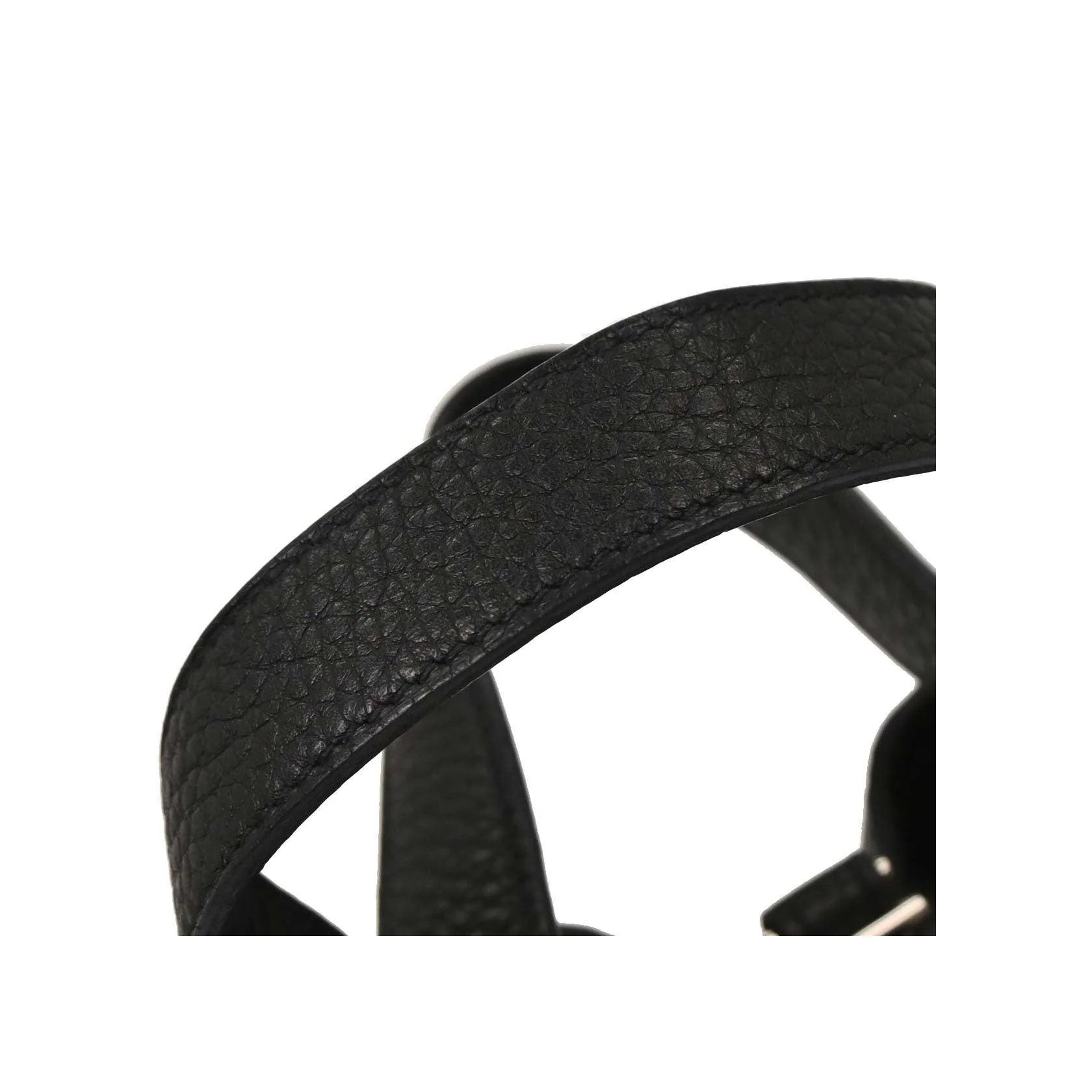 Sac Hermès Picotin Lock - Black - Image 5