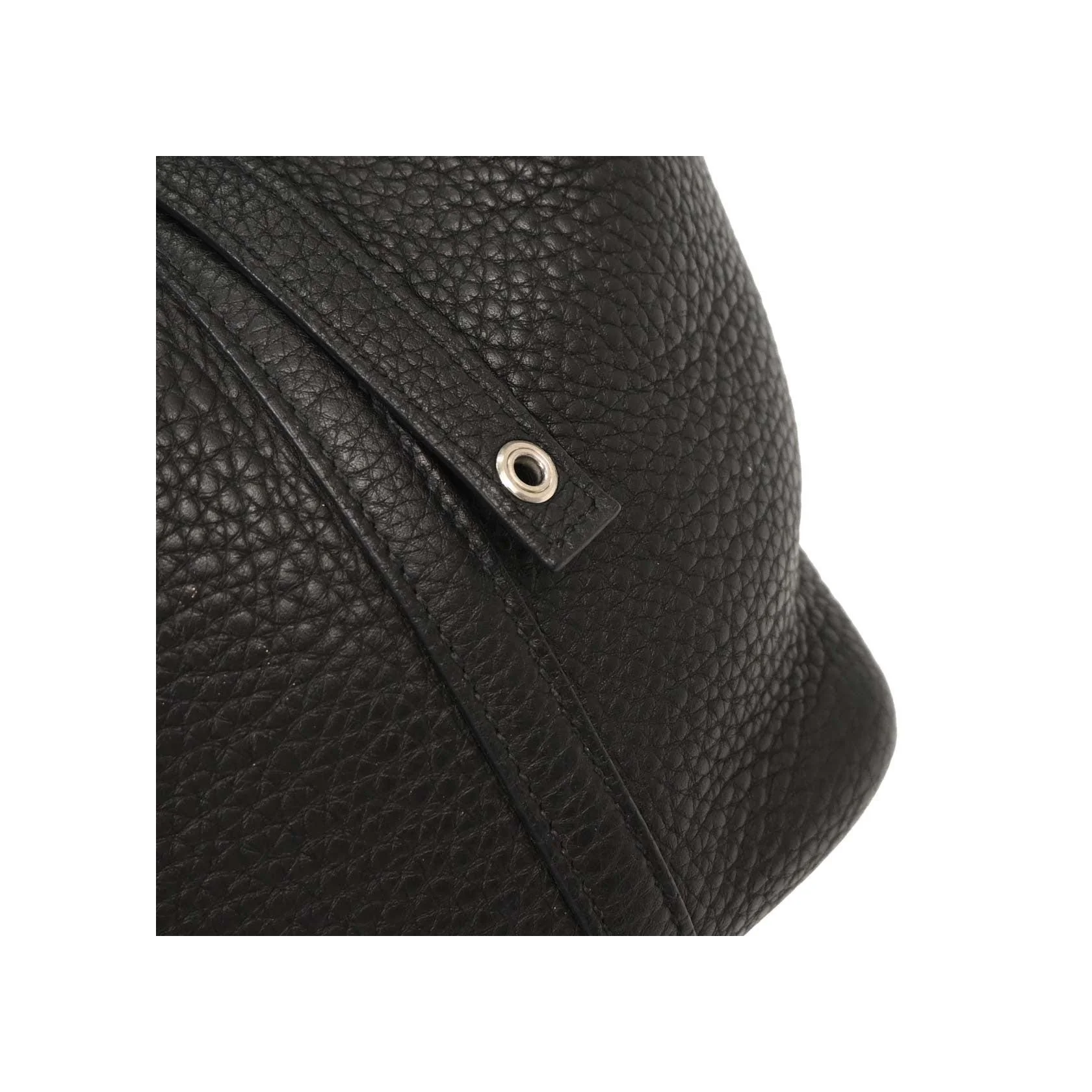 Sac Hermès Picotin Lock - Black - Image 8