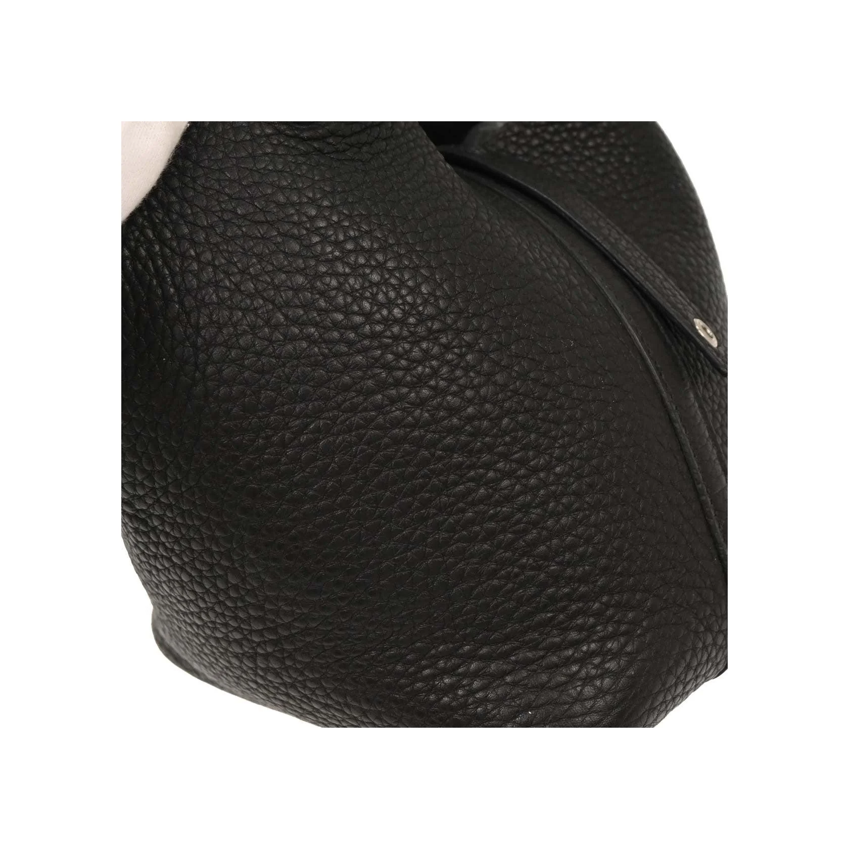 Sac Hermès Picotin Lock - Black - Image 9