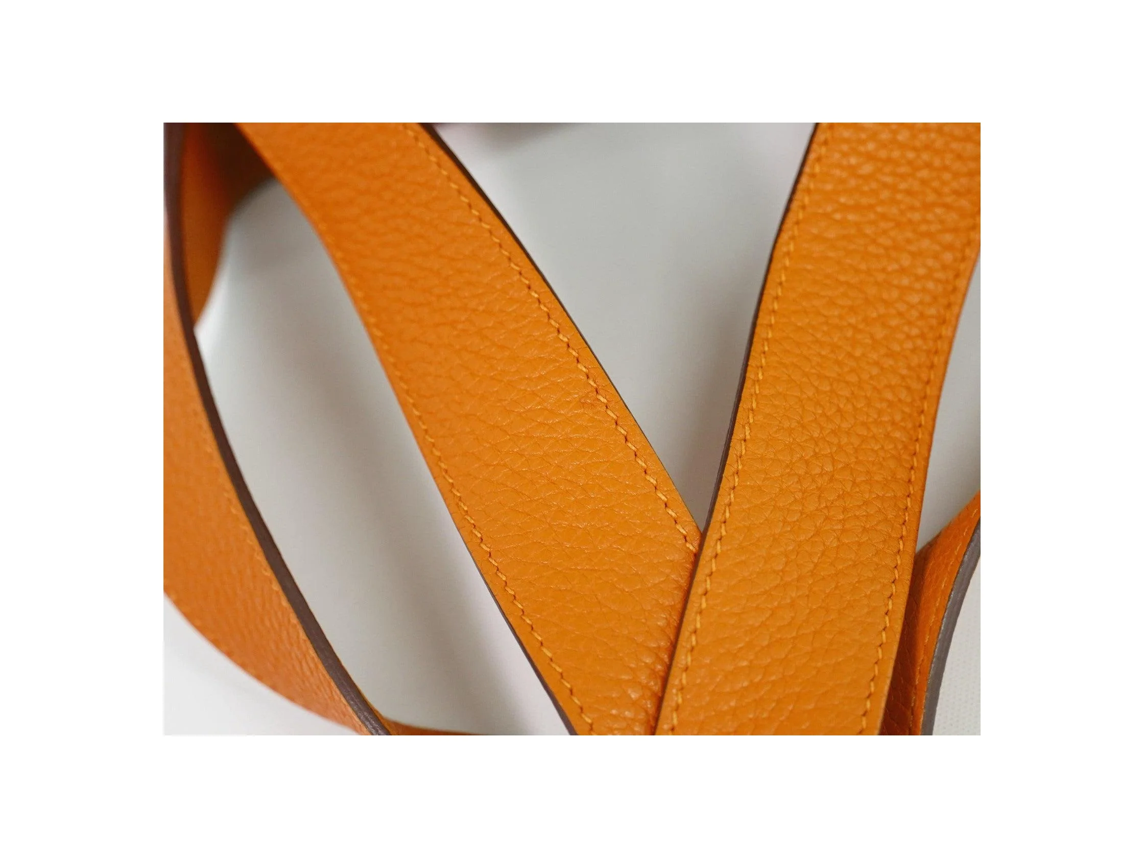 Sac Hermès Picotin Lock - Orange - Image 13