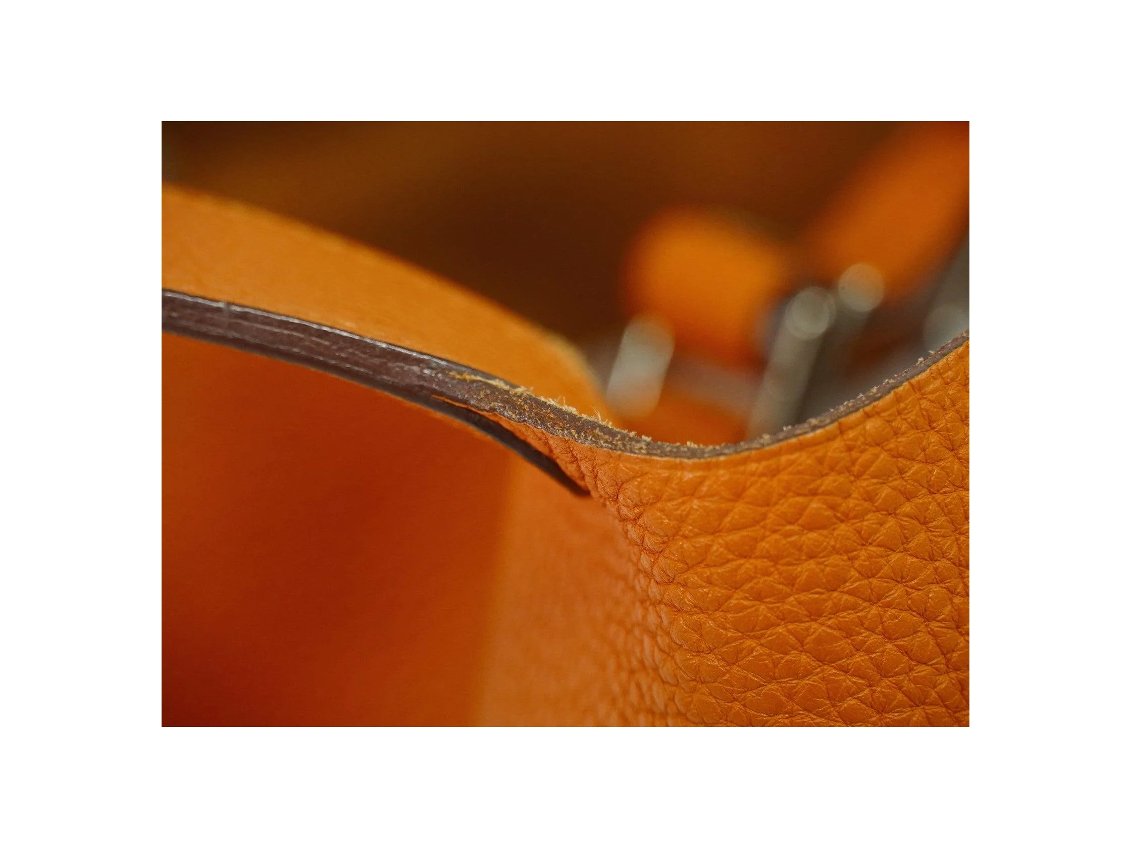 Sac Hermès Picotin Lock - Orange - Image 15