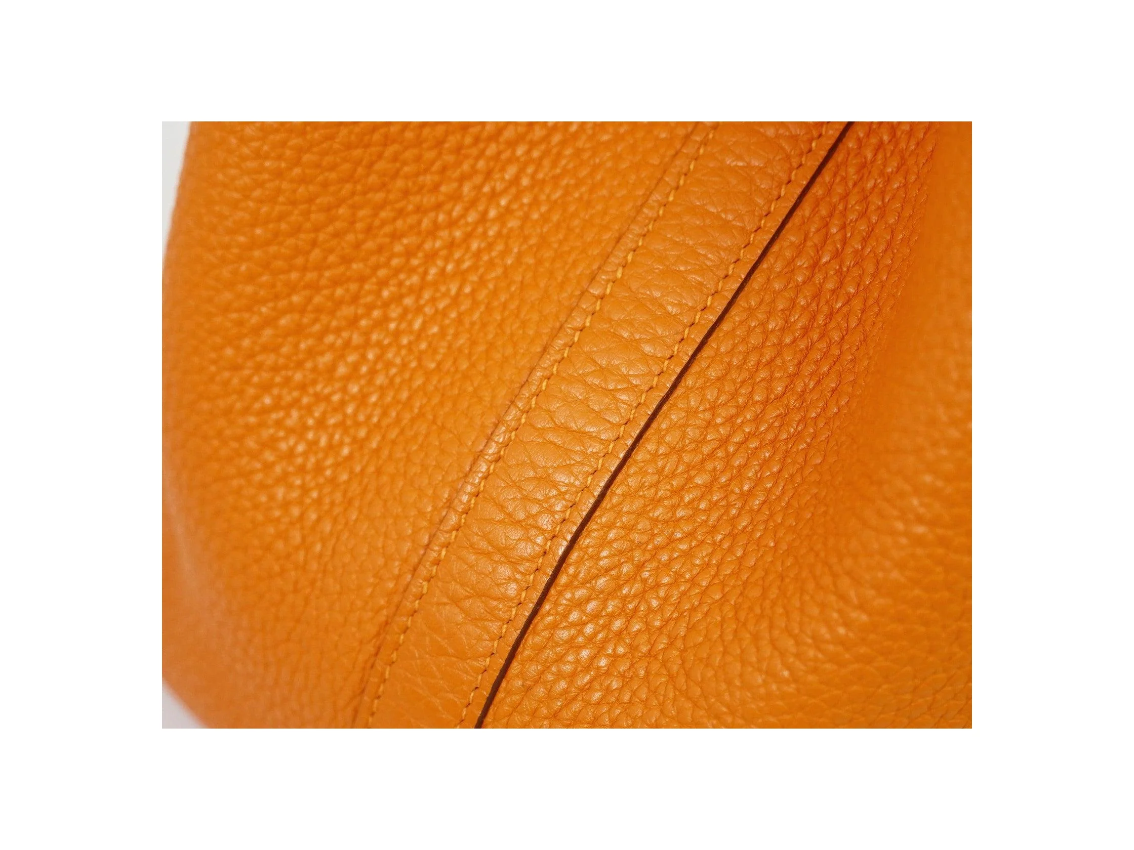 Sac Hermès Picotin Lock - Orange - Image 16