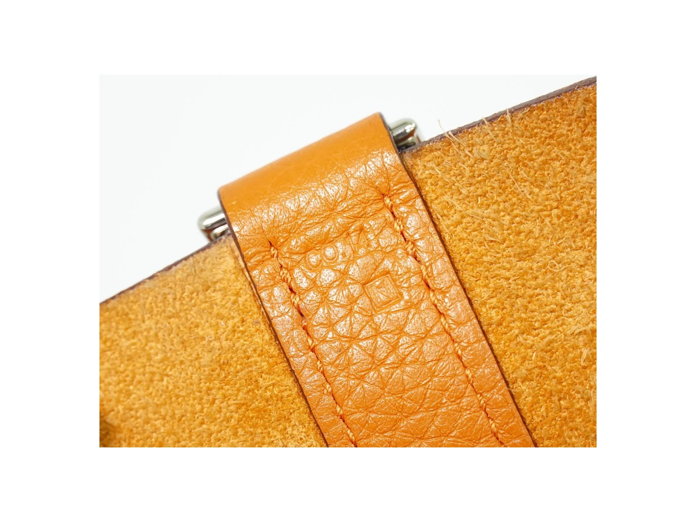 Sac Hermès Picotin Lock - Orange - Image 6