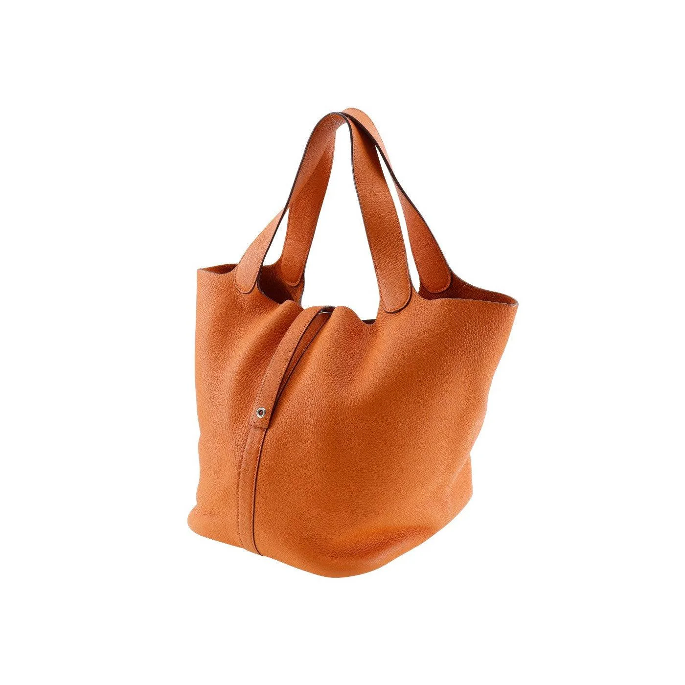 Sac Hermès Picotin Lock - Orange - Image 2