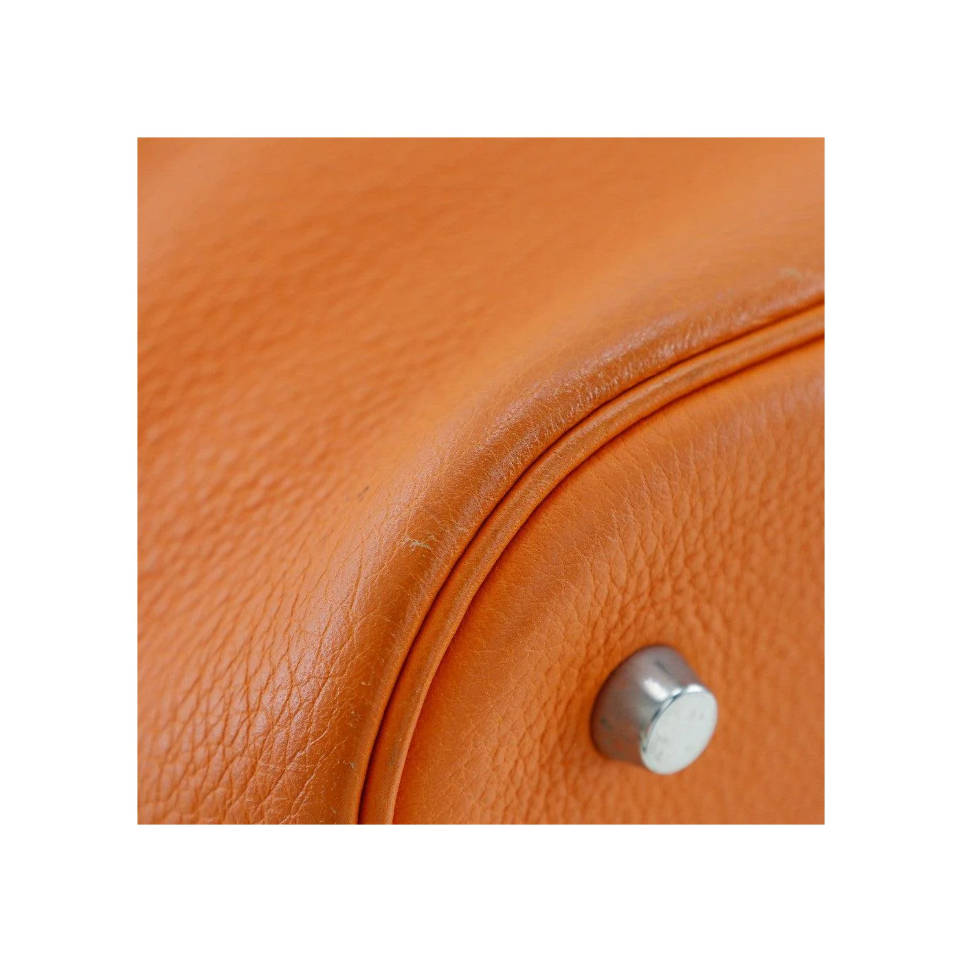 Sac Hermès Picotin Lock - Orange - Image 7