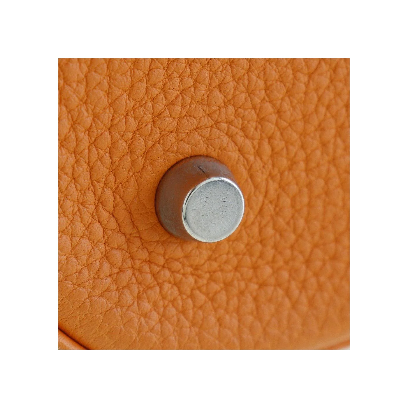 Sac Hermès Picotin Lock - Orange - Image 8