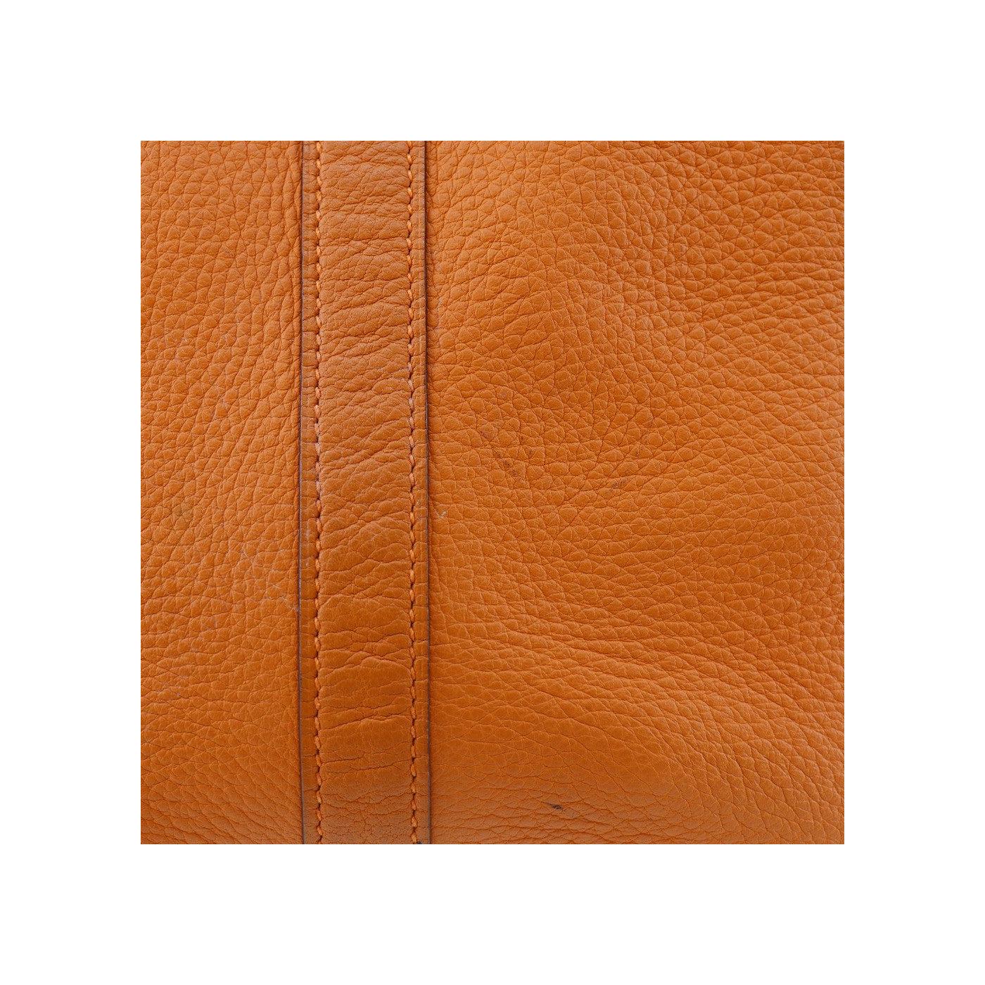 Sac Hermès Picotin Lock - Orange - Image 9