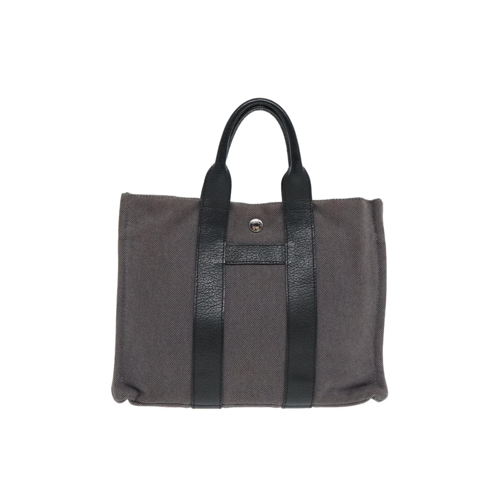 Tote Bag Hermès Sac Harnais - Gray - Image 2