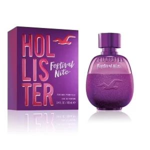 Hollister - Festival Nite For Her Eau De Parfum - 100Ml - Image 2