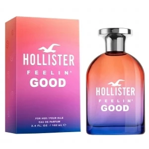 Hollister - Feelin' Good For Her Eau De Parfum - 100Ml - Image 2