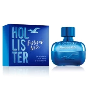Hollister - Festival Nite For Him Eau De Toilette - 100Ml - Image 2