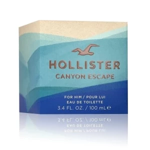 Hollister - Canyon Escape For Him Eau De Toilette - 100Ml - Image 2