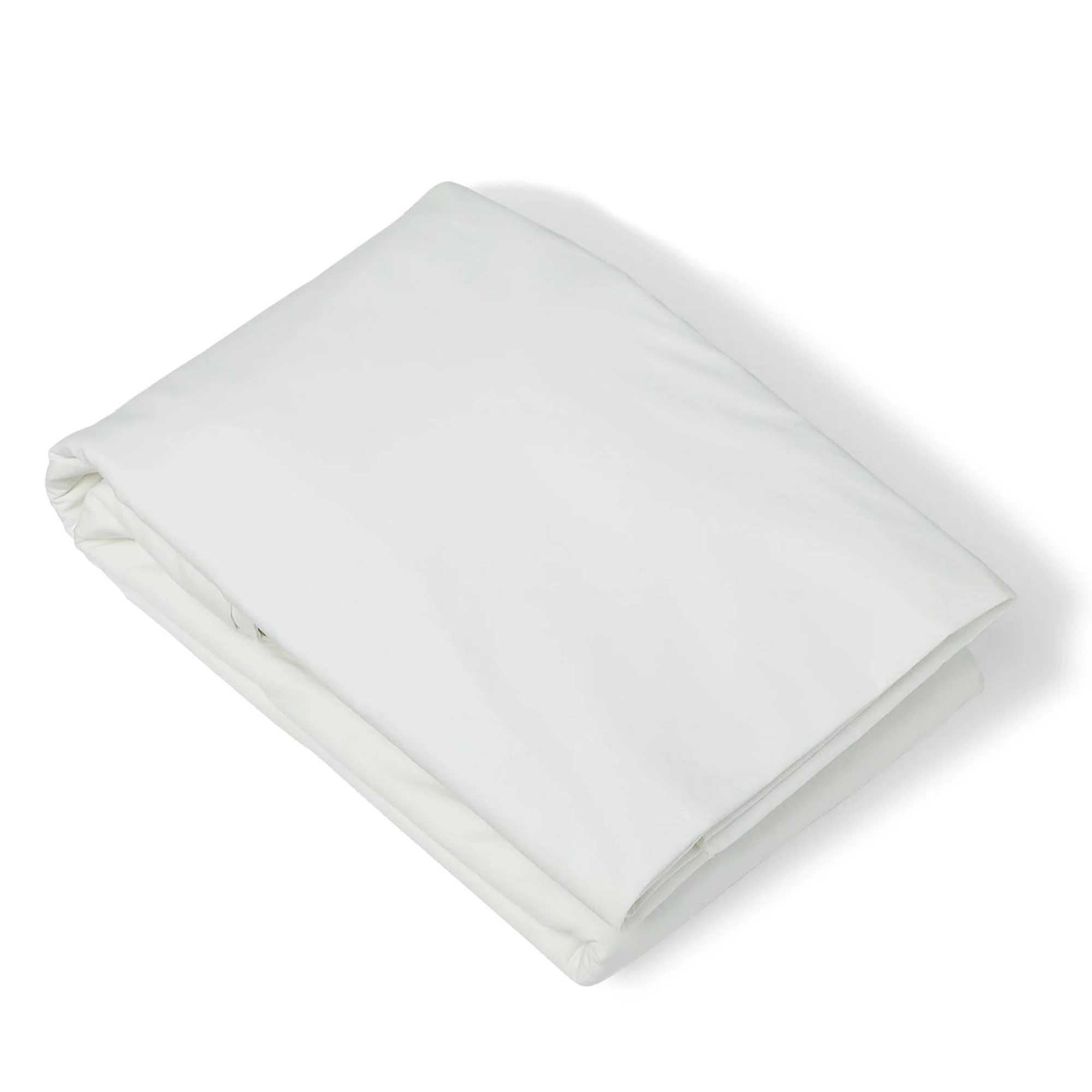 Housse De Couette - Percale De Coton - Blanc - Nina - Image 6
