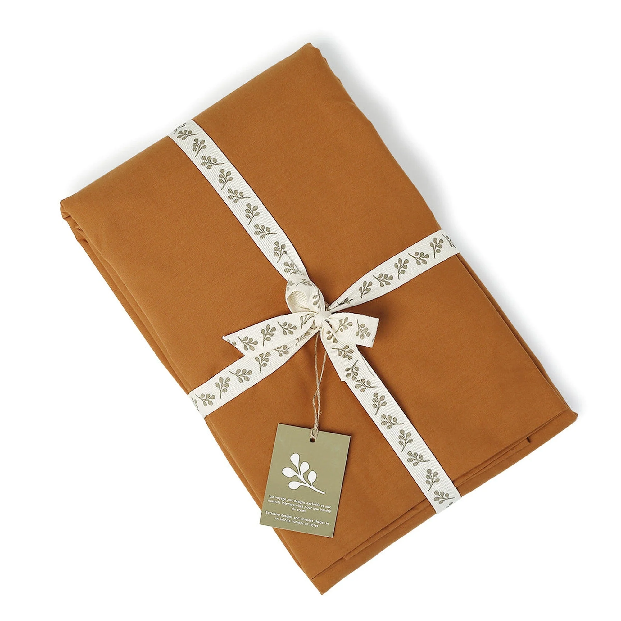 Housse De Couette - Percale De Coton - Caramel - Nina - Image 10