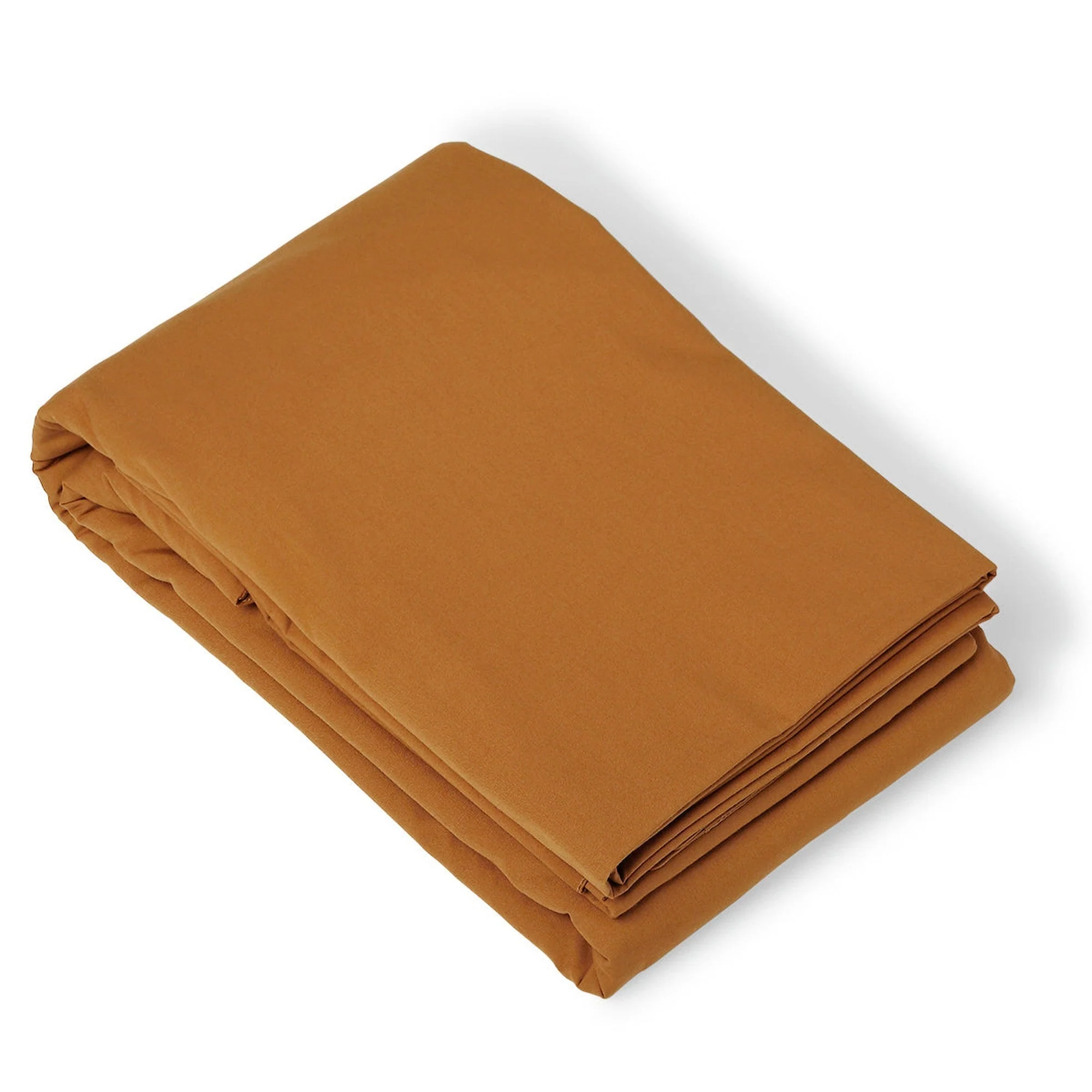 Housse De Couette - Percale De Coton - Caramel - Nina - Image 3