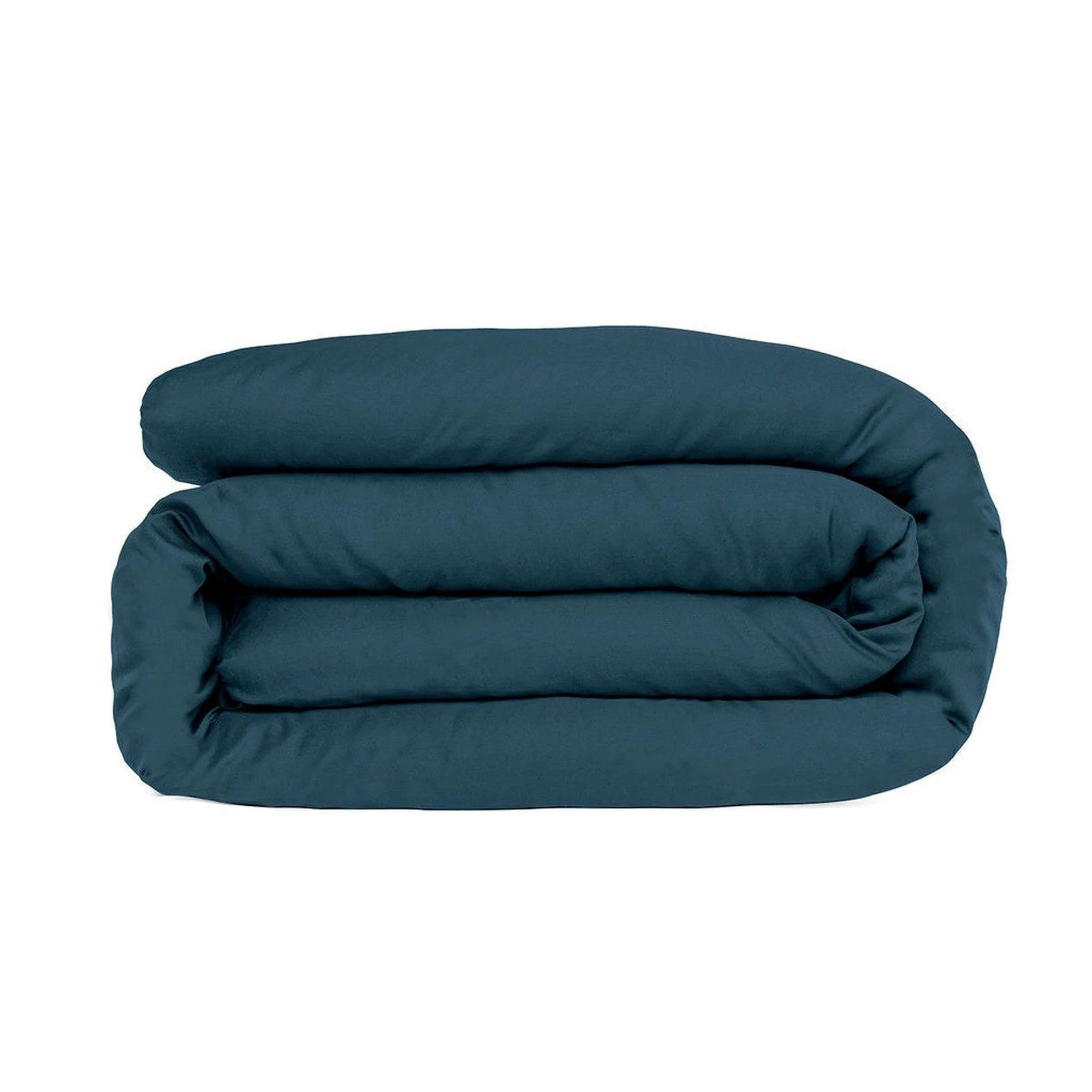 Housse De Couette - Satin De Coton - Canard - Julia - Image 4