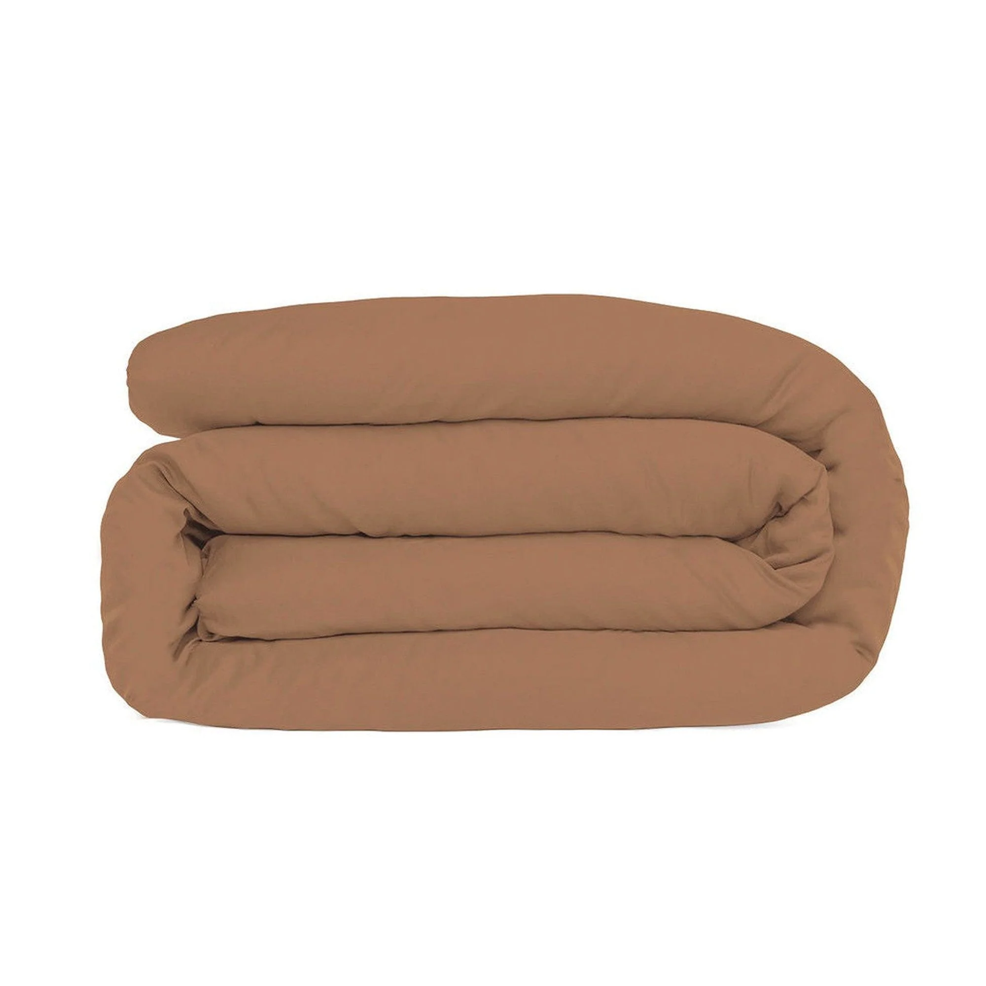Housse De Couette - Satin De Coton - Caramel - Julia - Image 4