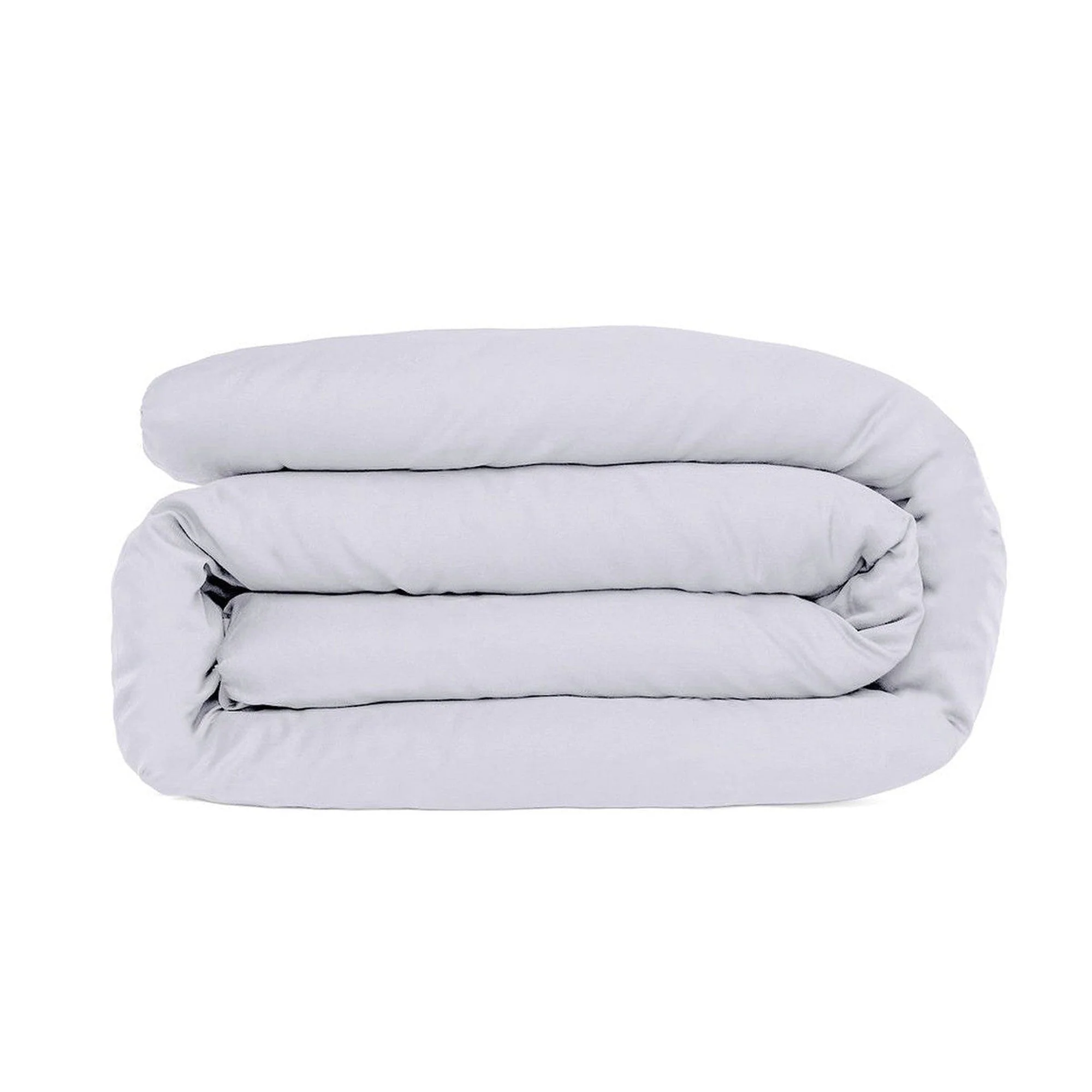 Housse De Couette - Satin De Coton - Gris Perle - Julia - Image 12