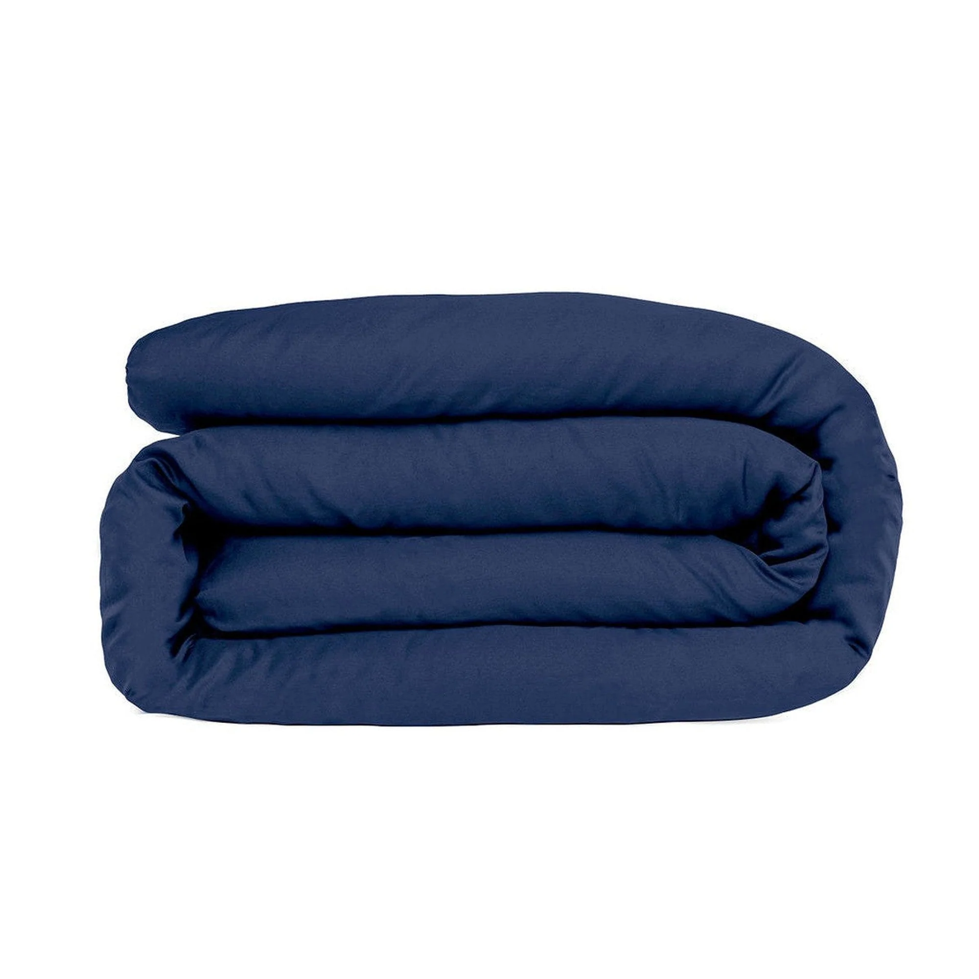 Housse De Couette - Satin De Coton - Bleu Indigo - Julia - Image 10