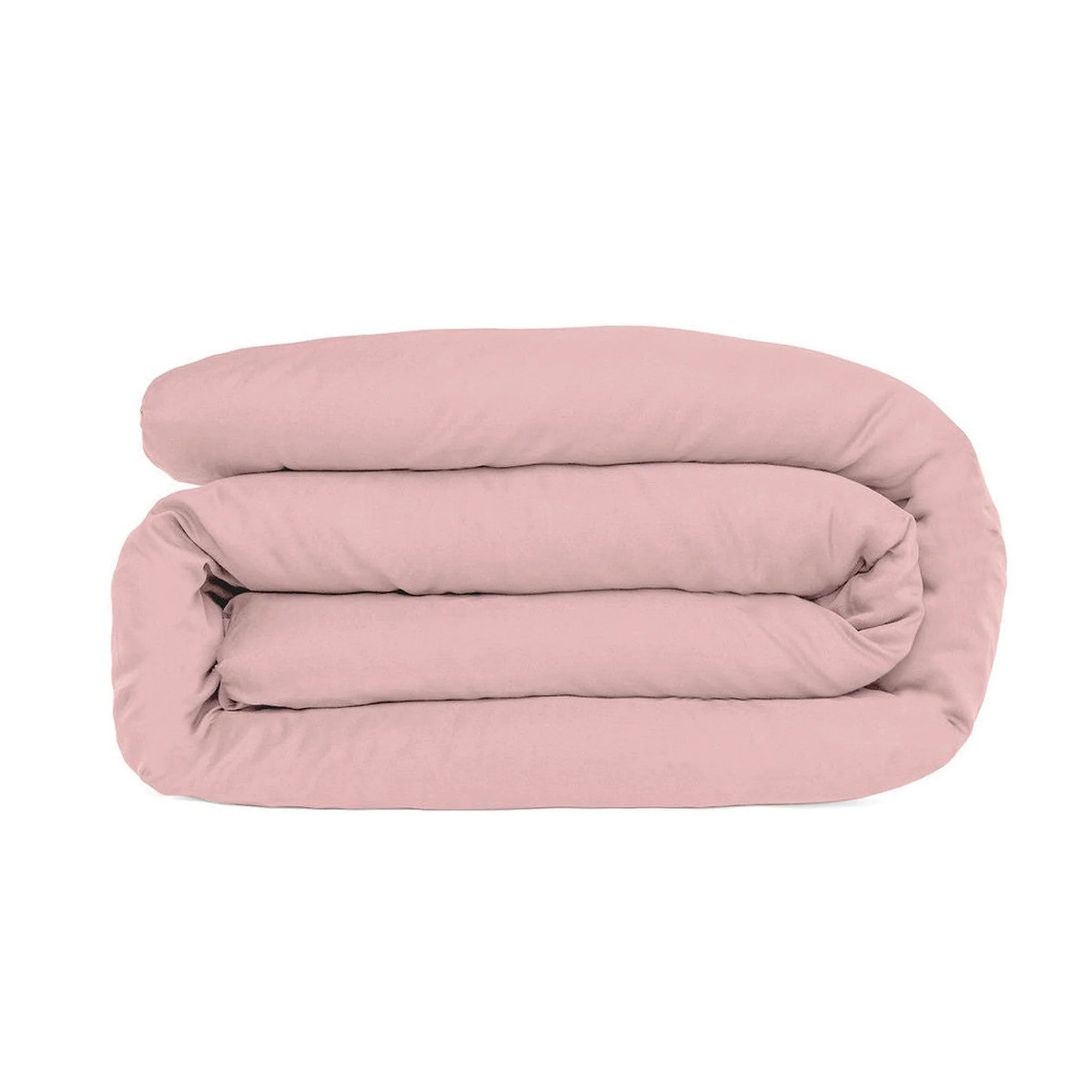 Housse De Couette - Satin De Coton - Rose - Julia - Image 7