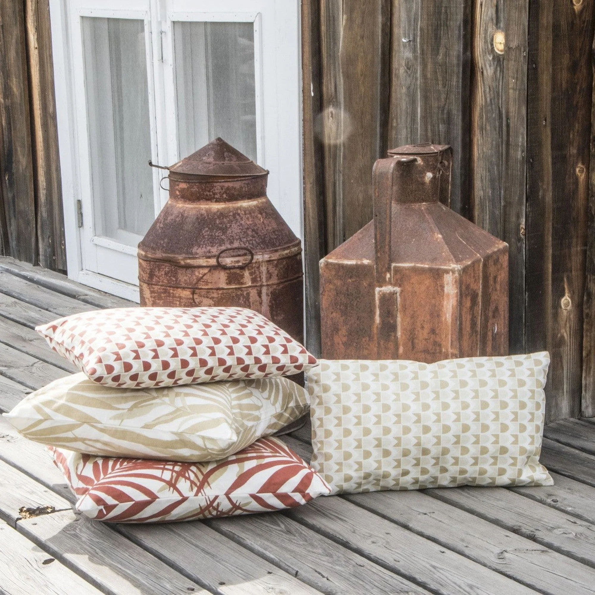 Housse De Coussin D'Extérieur - Coton - Sable - Skandi - Image 5