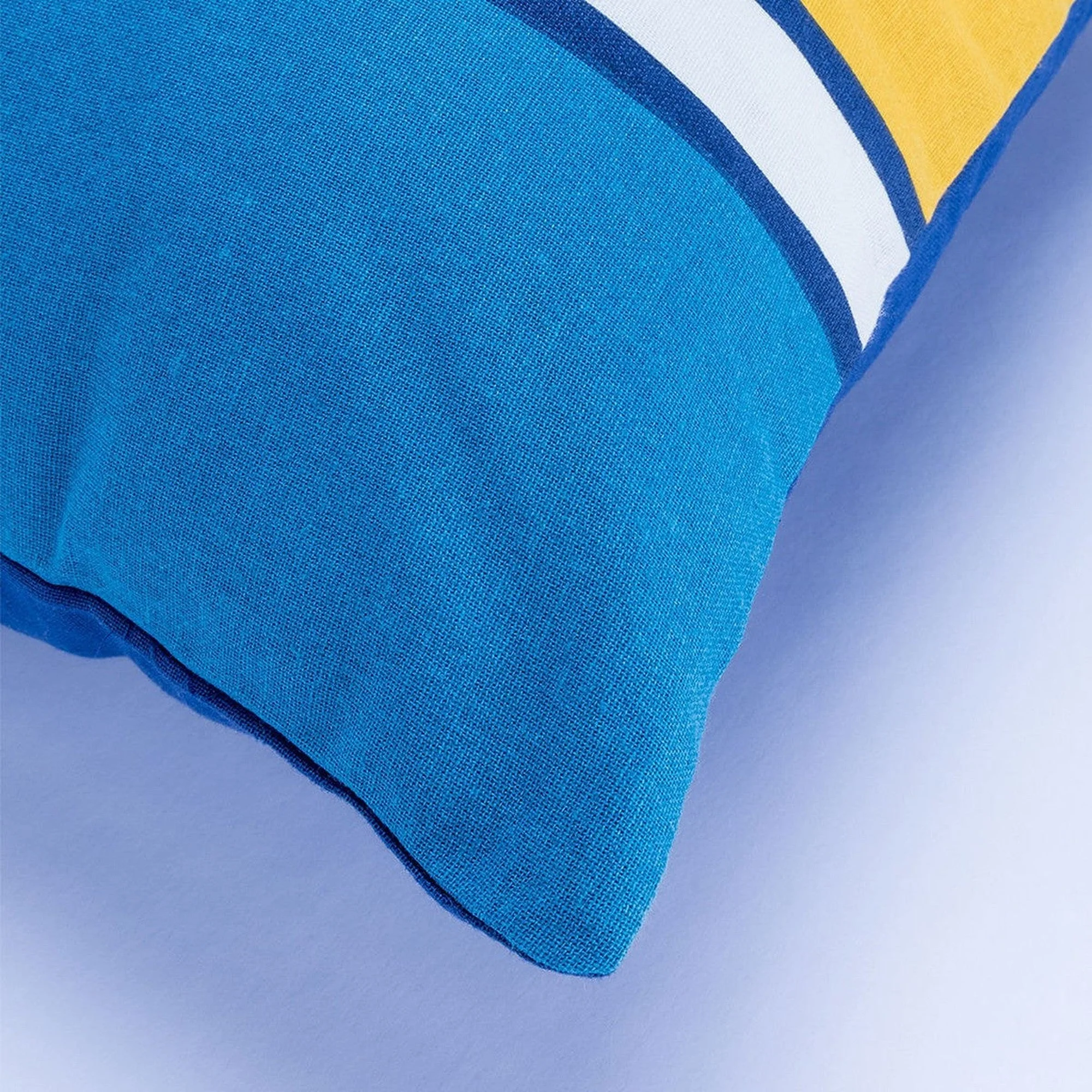 Housse De Coussin D'Extérieur - Coton - Jaune - Luz - Image 4