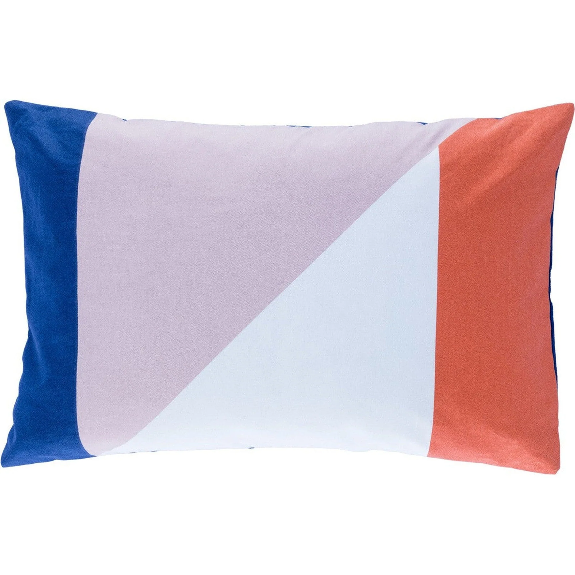 Housse De Coussin D'Extérieur - Coton - Terracotta - Colorblock - Image 2