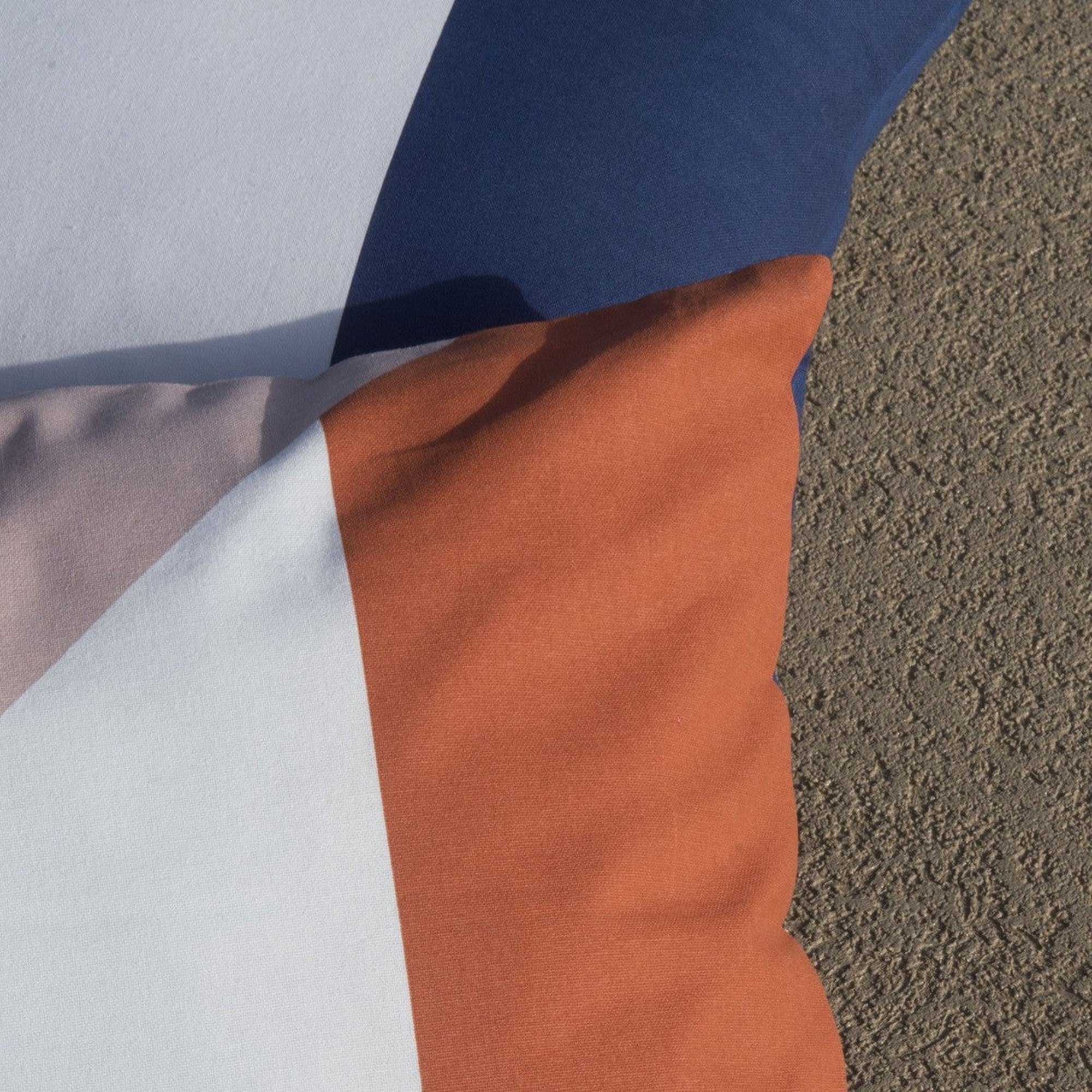 Housse De Coussin D'Extérieur - Coton - Terracotta - Colorblock - Image 6
