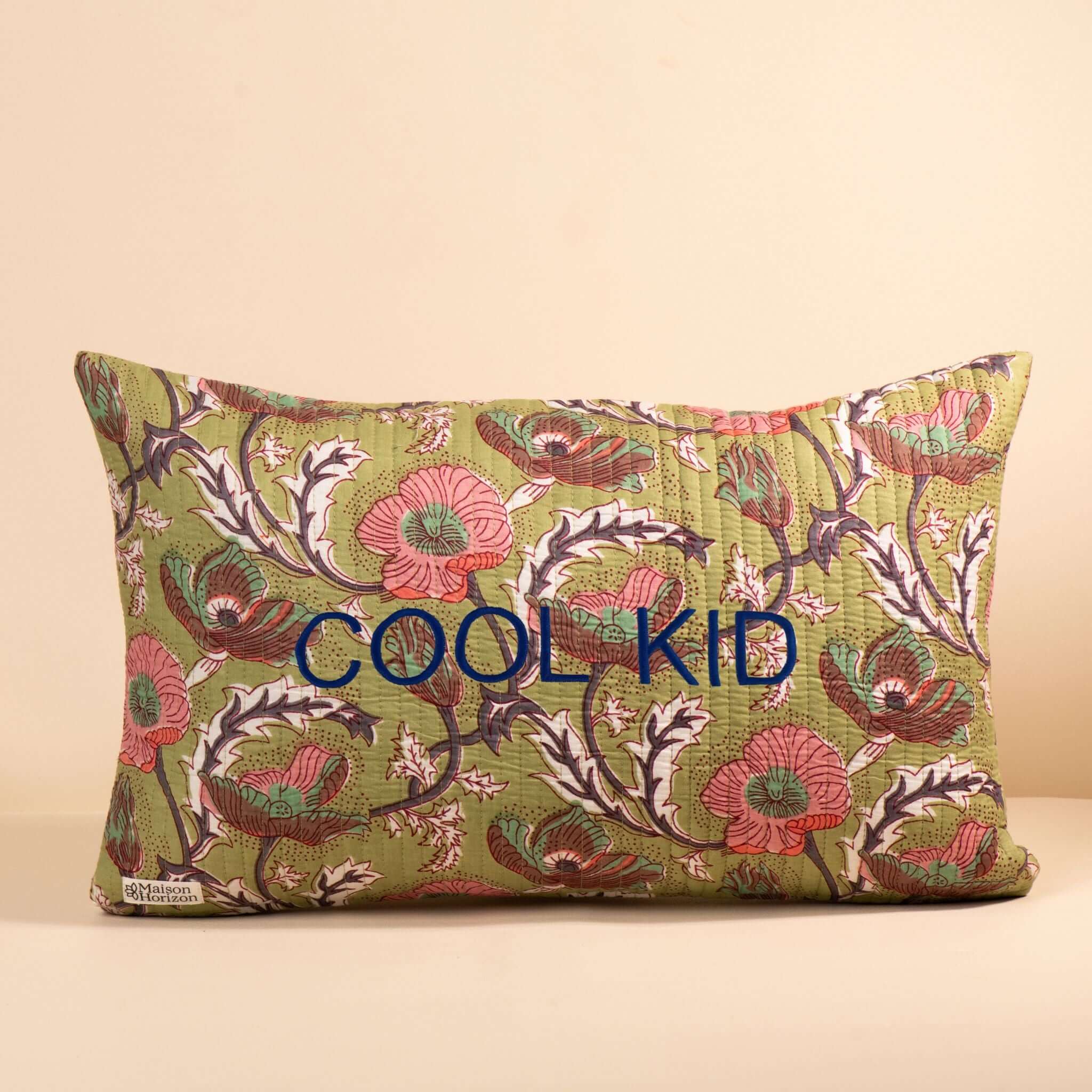 Housse De Coussin Indira 50X30Cm - Camouflage Floral - Image 2