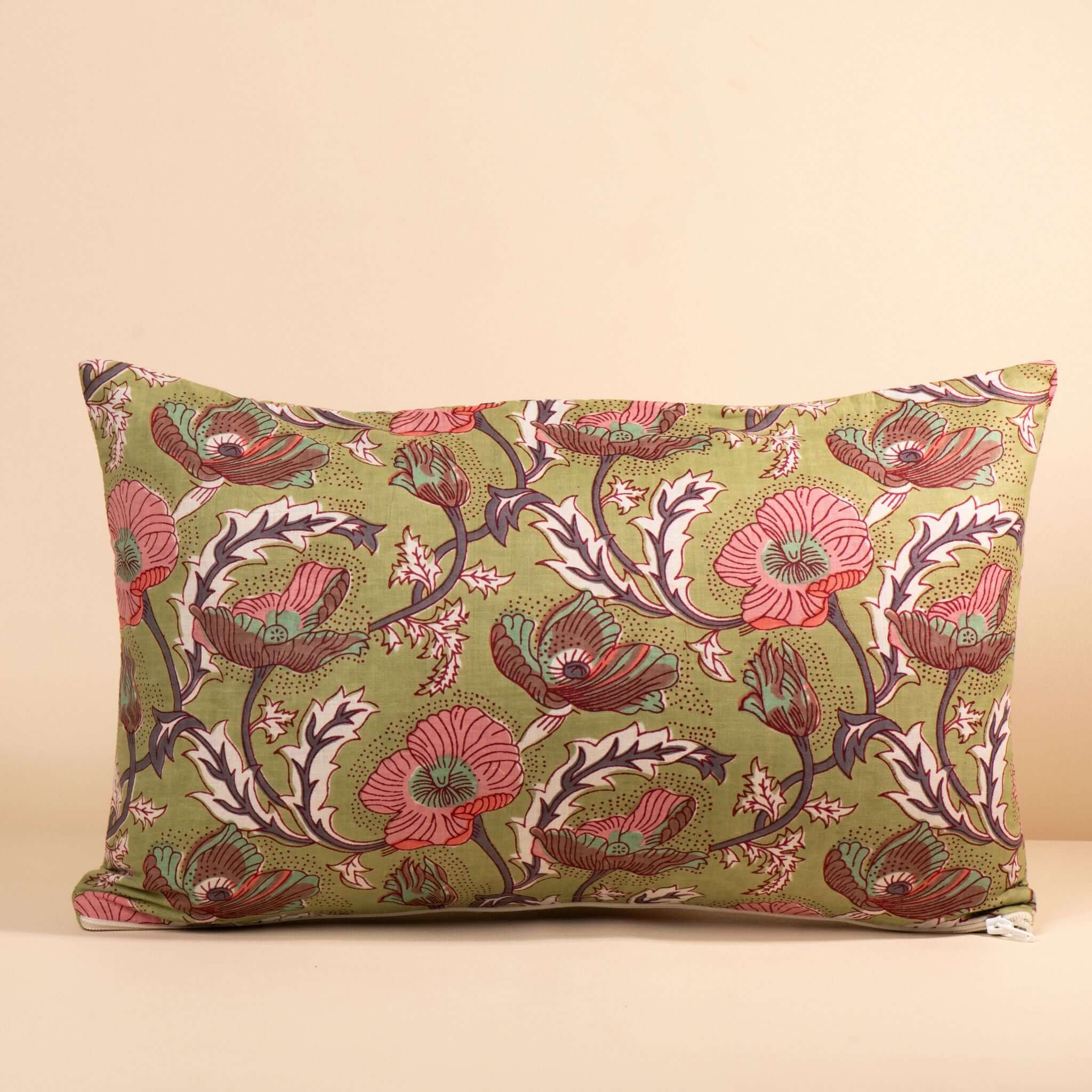 Housse De Coussin Indira 50X30Cm - Camouflage Floral - Image 3