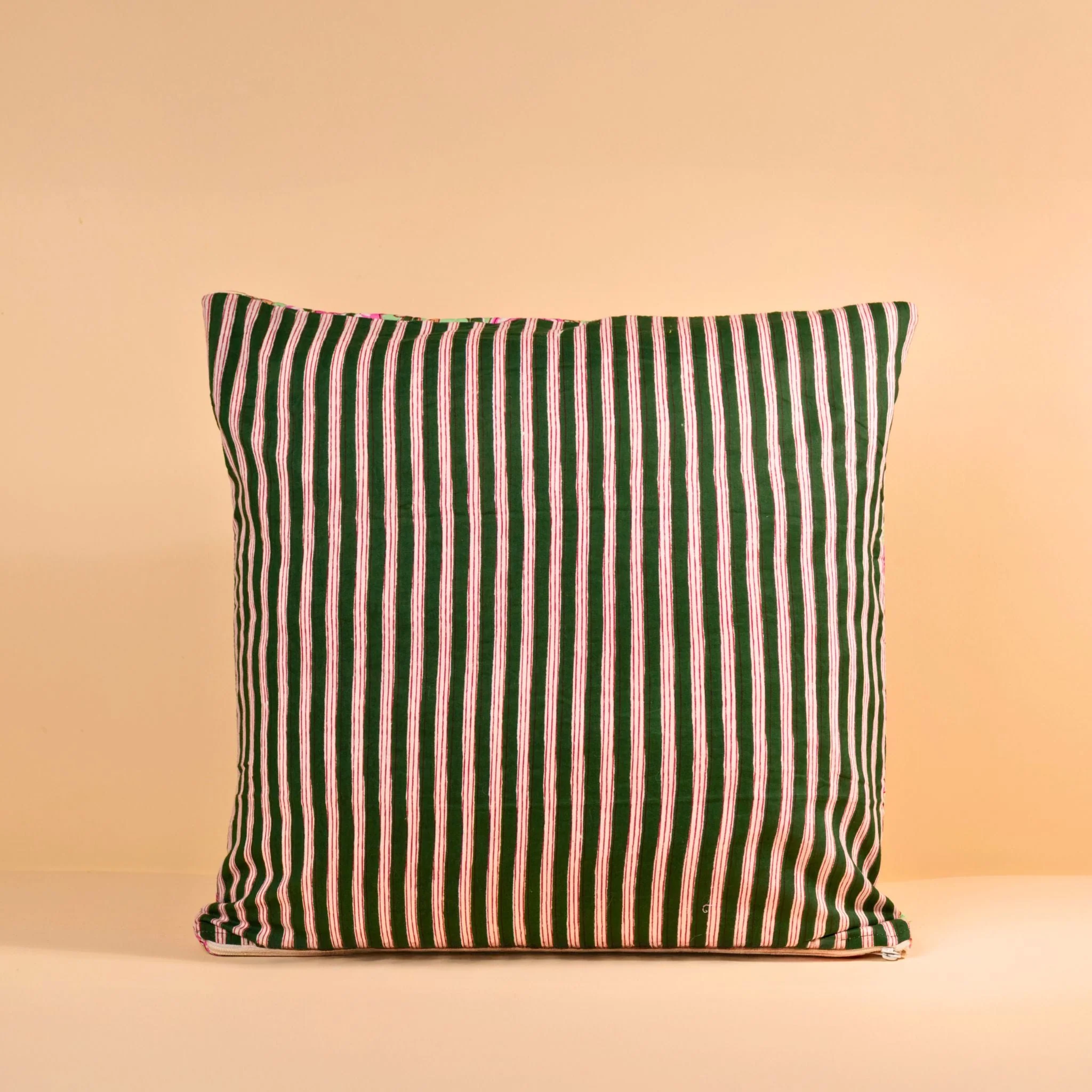 Housse De Coussin Jaipur - 45X45Cm - Mint Floral - Image 2