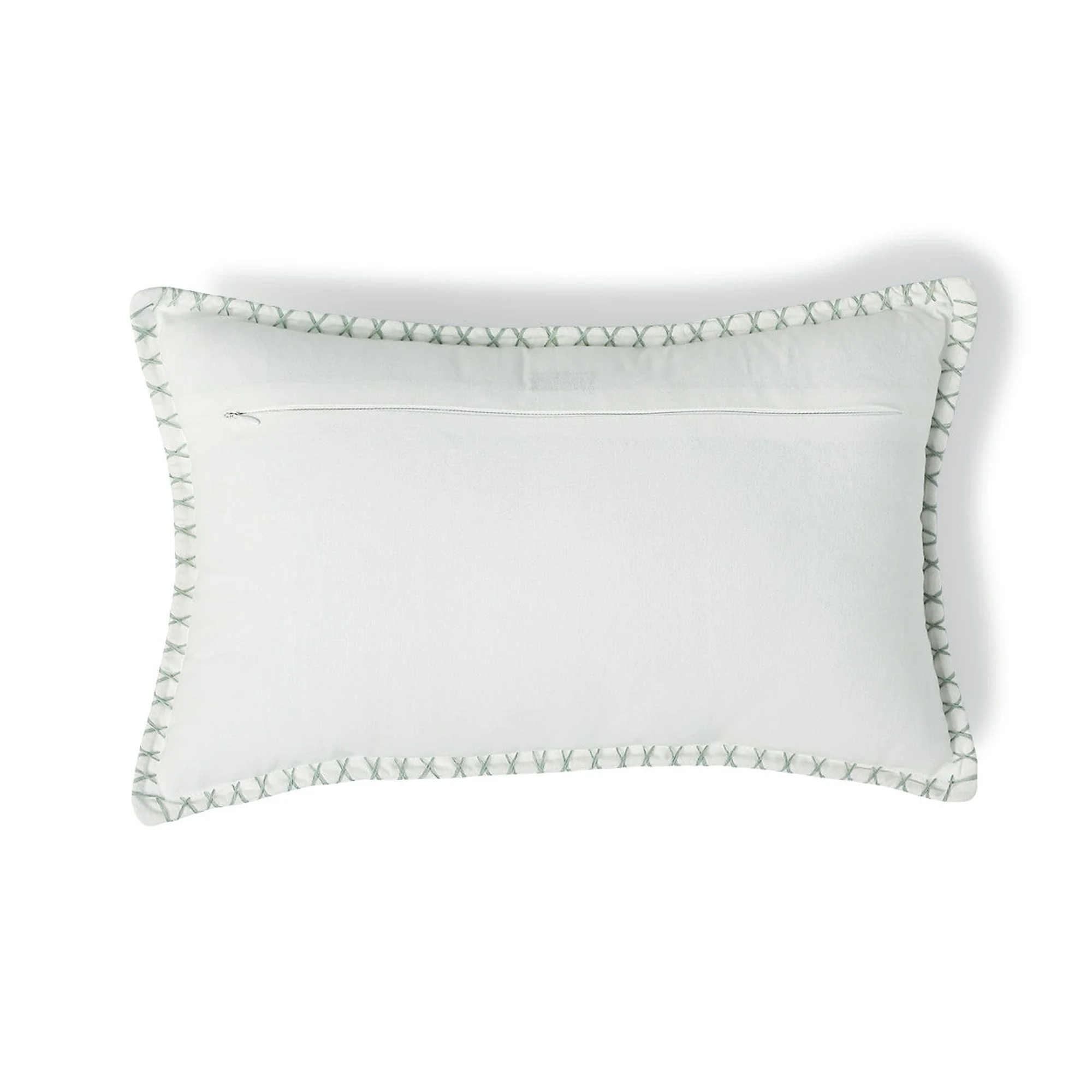 Housse De Coussin - Toile De Coton - Bleu Glacier - Lobster - Image 3