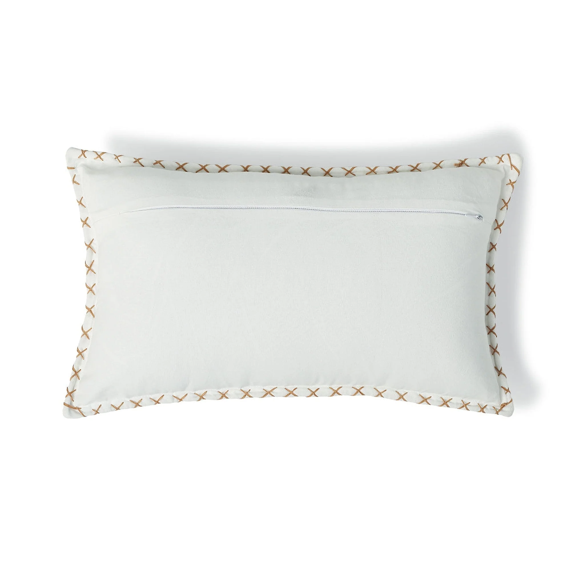 Housse De Coussin - Toile De Coton - Terre De Sienne - Lobster - Image 3