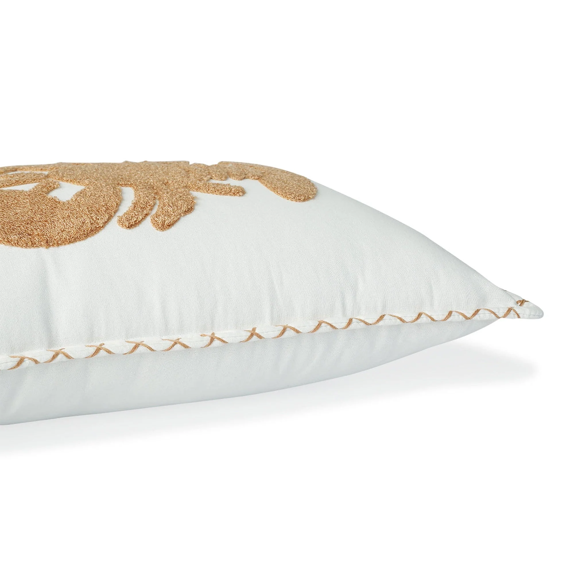 Housse De Coussin - Toile De Coton - Terre De Sienne - Lobster - Image 4