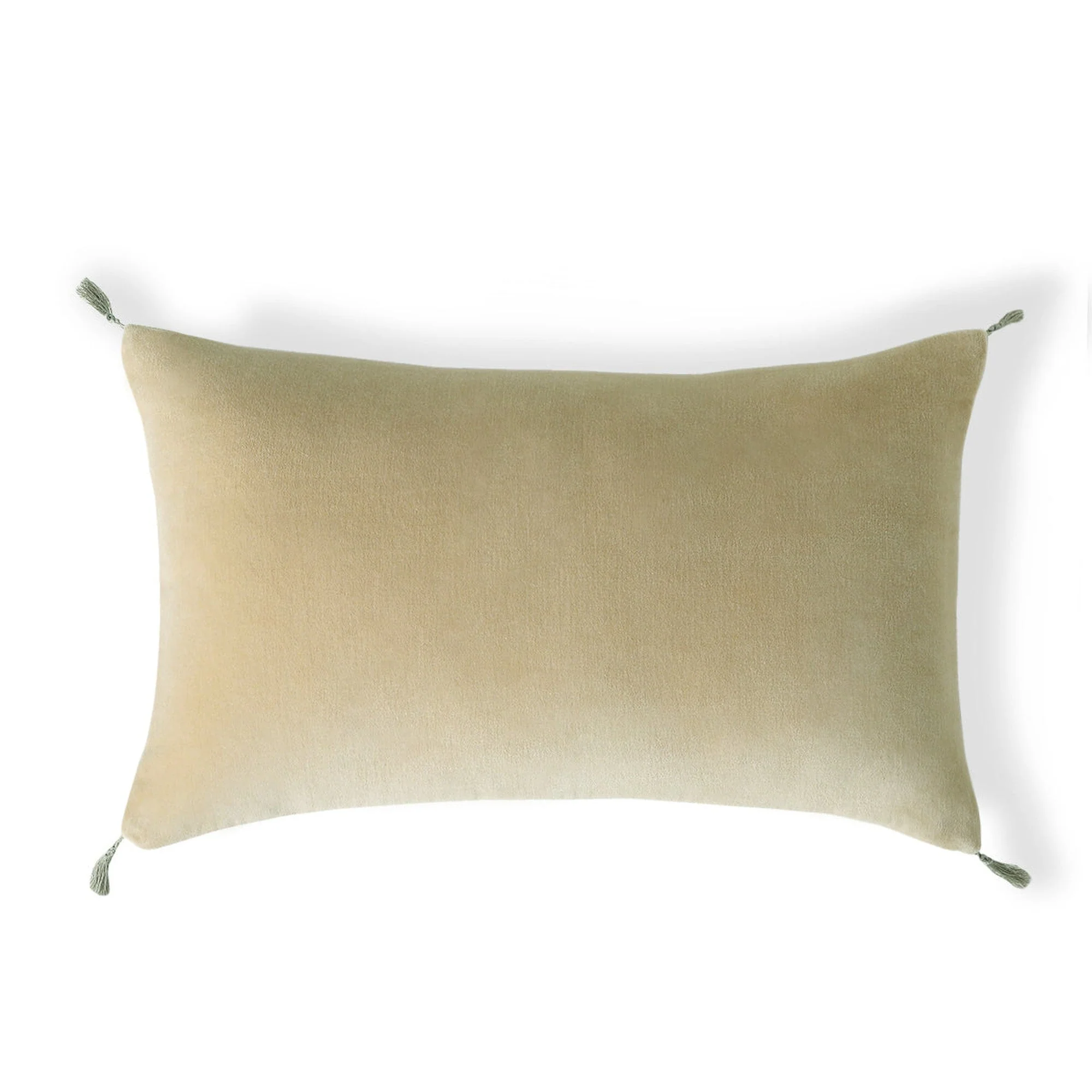 Housse De Coussin - Velours De Coton - Dune - Danube - Image 2