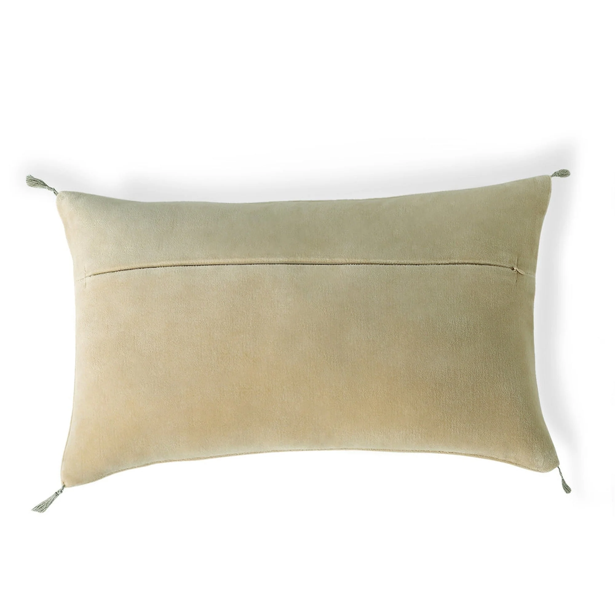 Housse De Coussin - Velours De Coton - Dune - Danube - Image 3