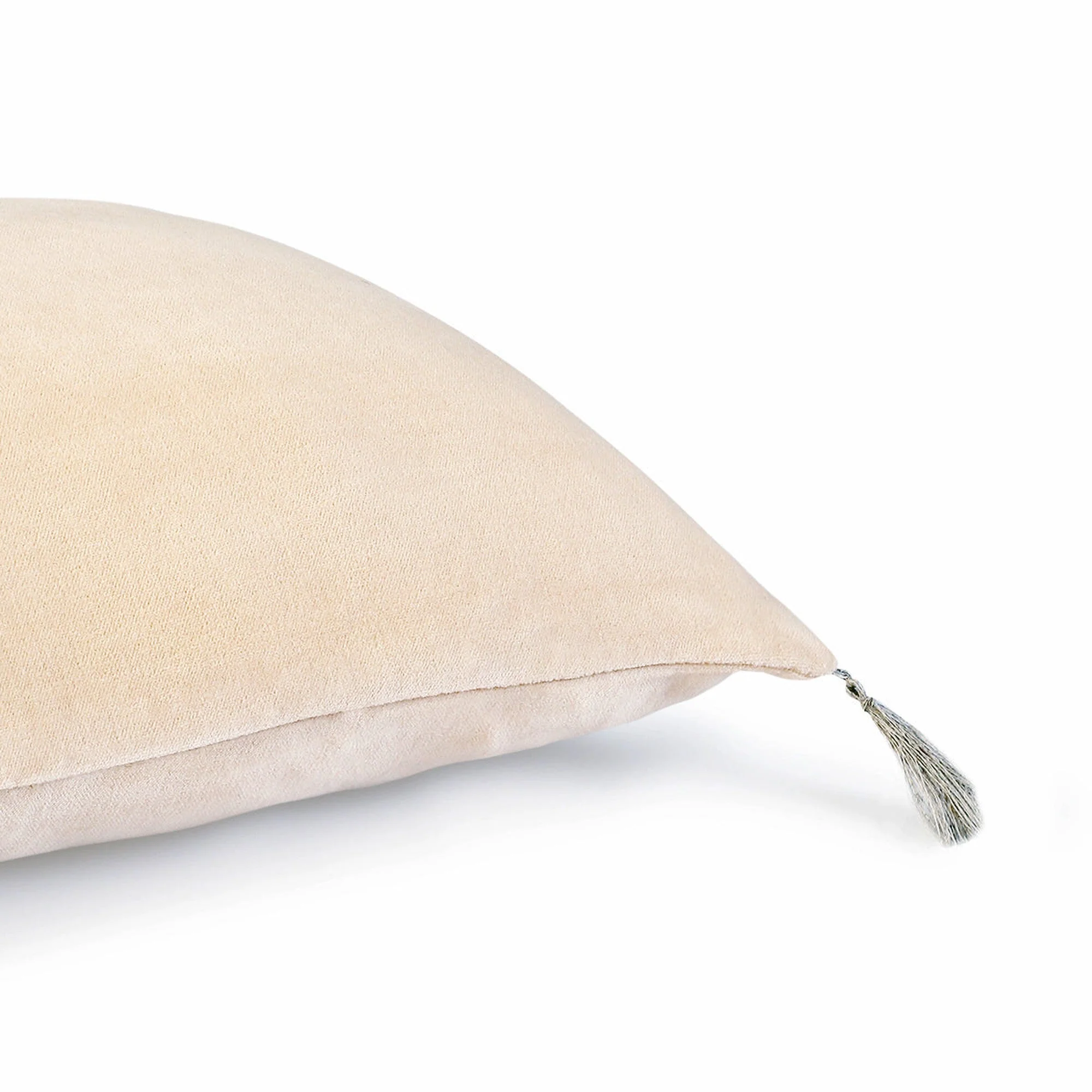 Housse De Coussin - Velours De Coton - Dune - Danube - Image 4
