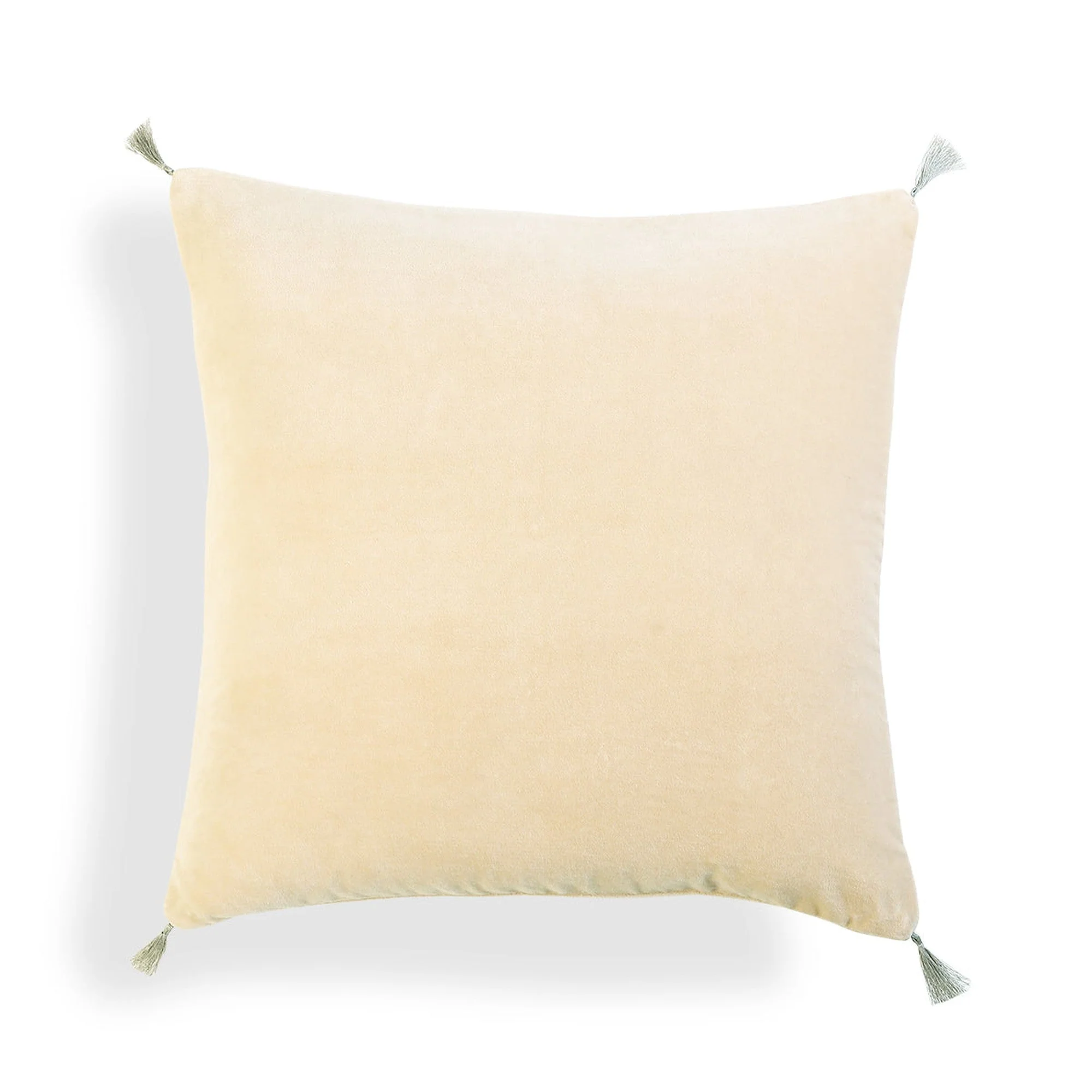 Housse De Coussin - Velours De Coton - Dune - Danube - Image 2